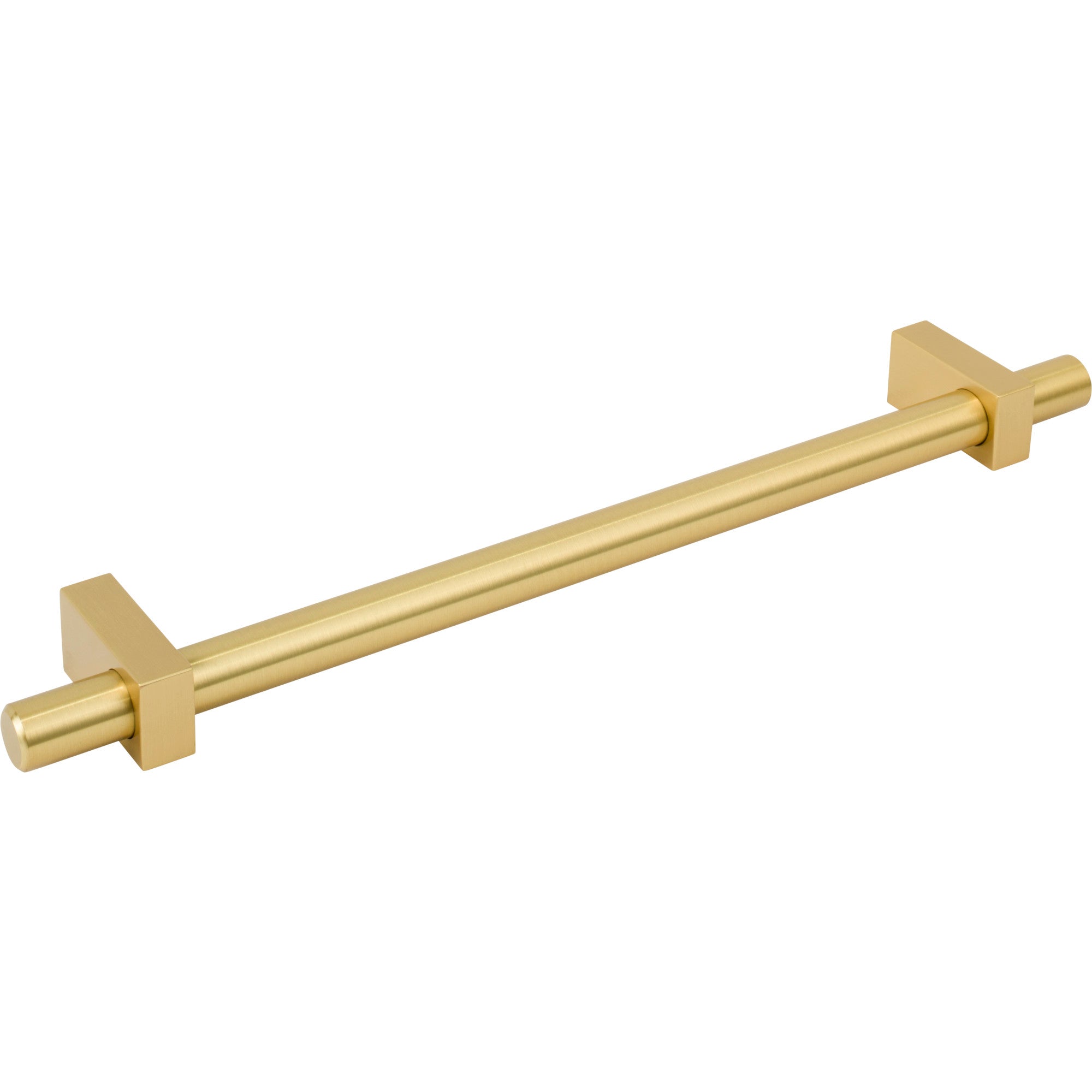 Jeffrey Alexander Larkin Appliance Handle Brushed Gold / 12"