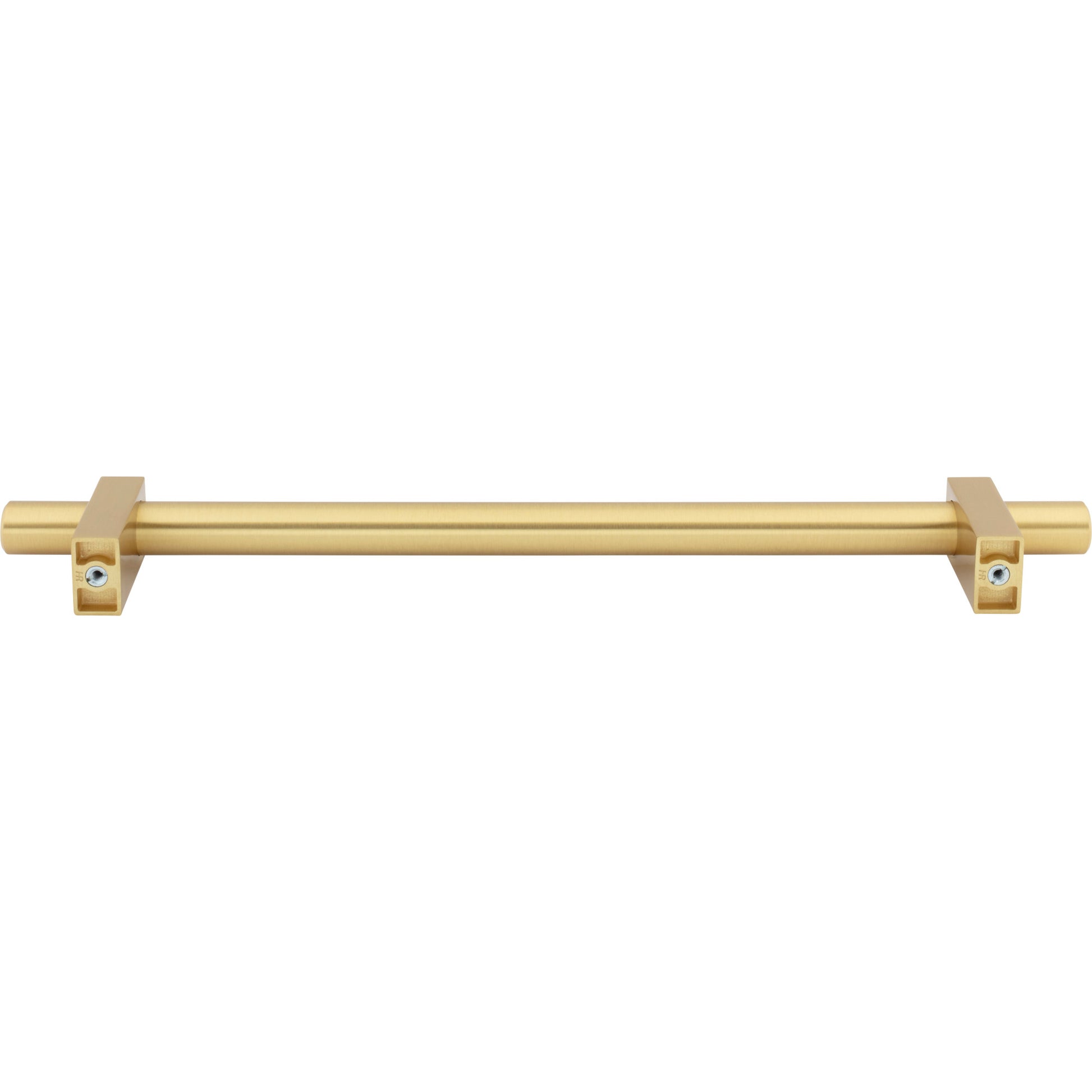 Jeffrey Alexander Larkin Appliance Handle Brushed Gold / 12"