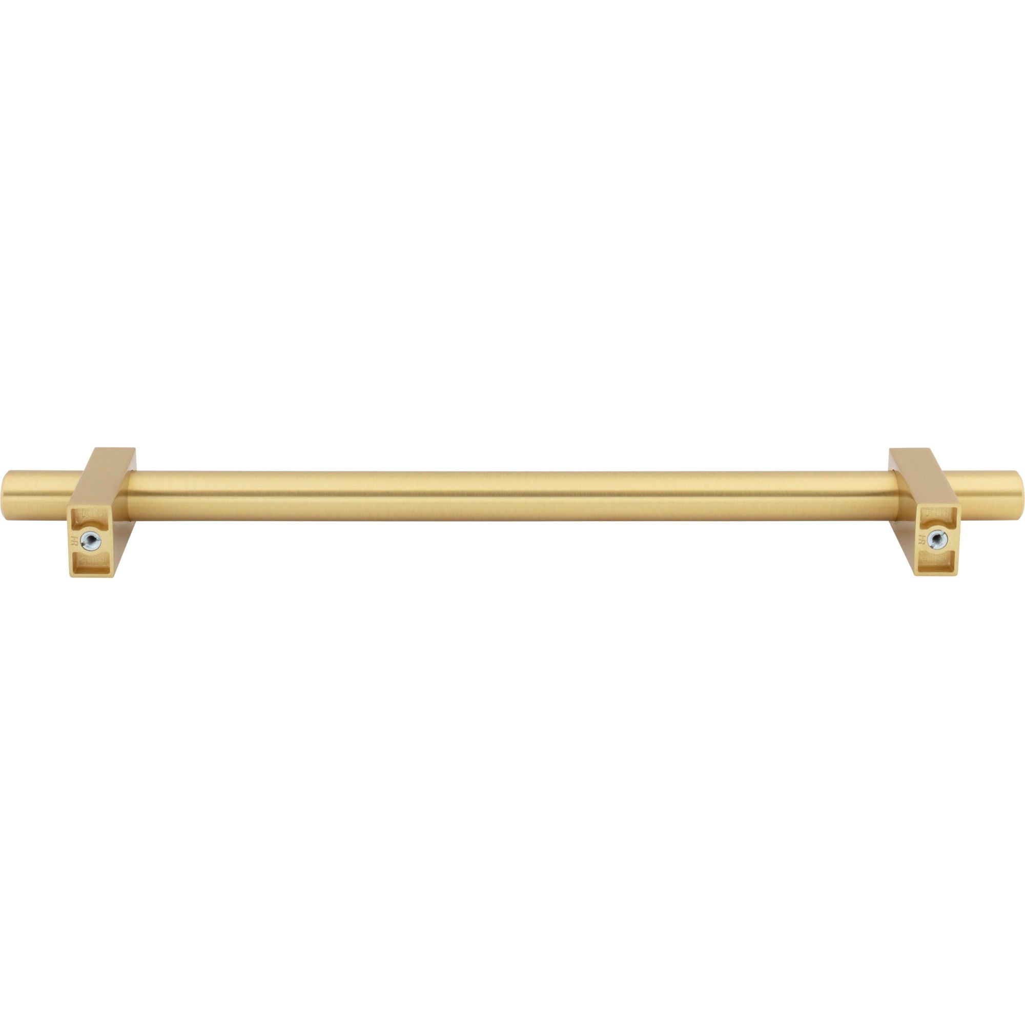 Jeffrey Alexander Larkin Appliance Handle Brushed Gold / 12"