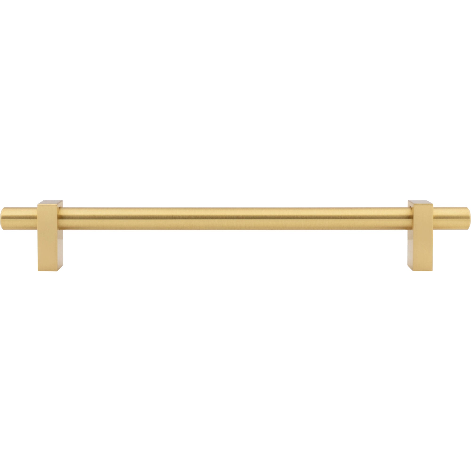 Jeffrey Alexander Larkin Appliance Handle Brushed Gold / 12"