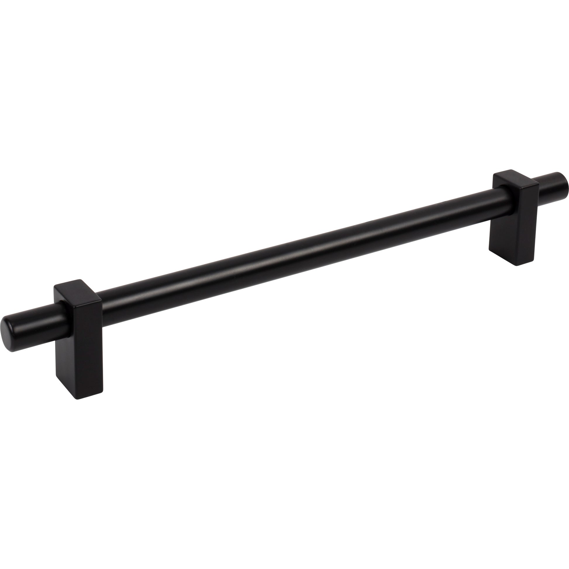 Jeffrey Alexander Larkin Appliance Handle Matte Black / 12"