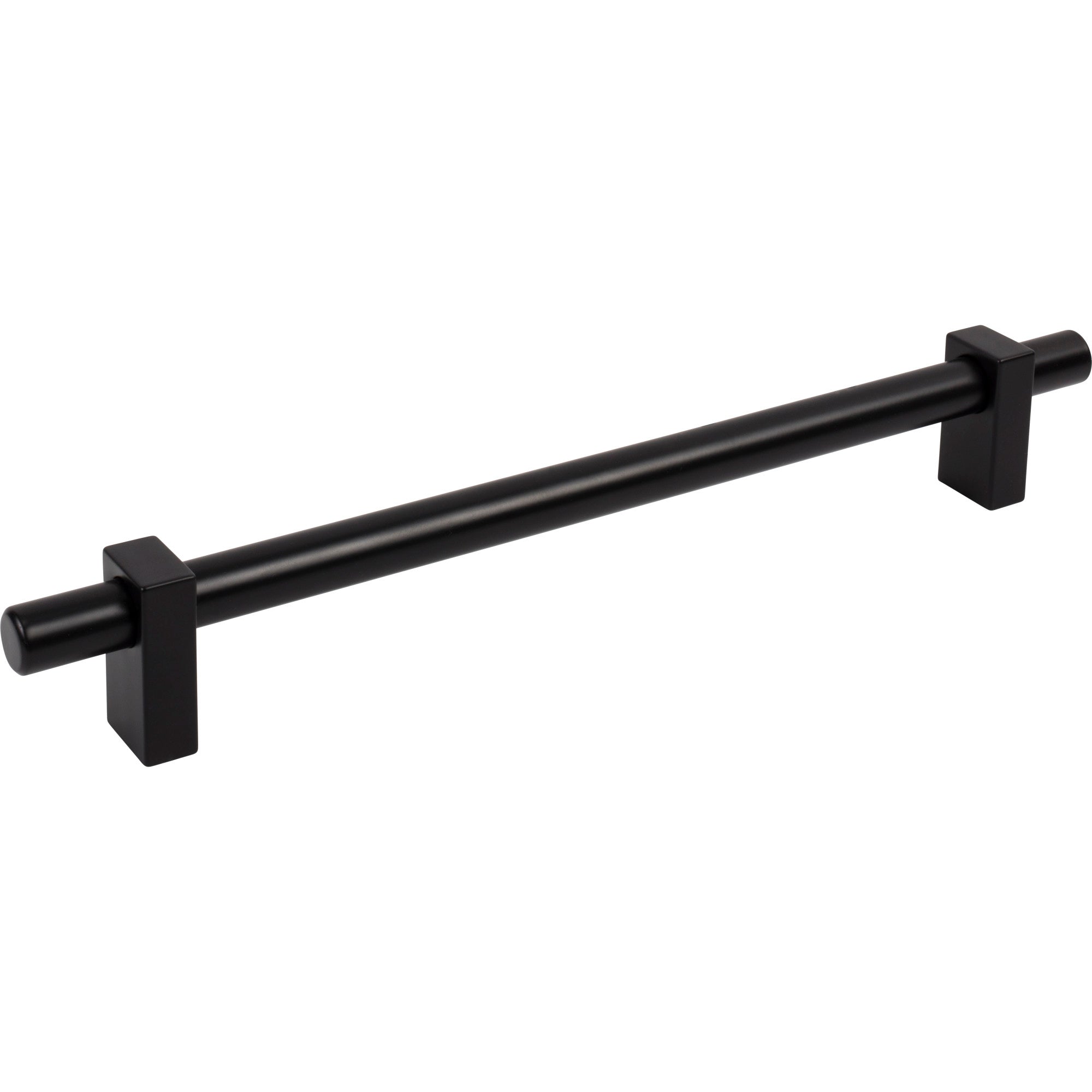 Jeffrey Alexander Larkin Appliance Handle Matte Black / 12"