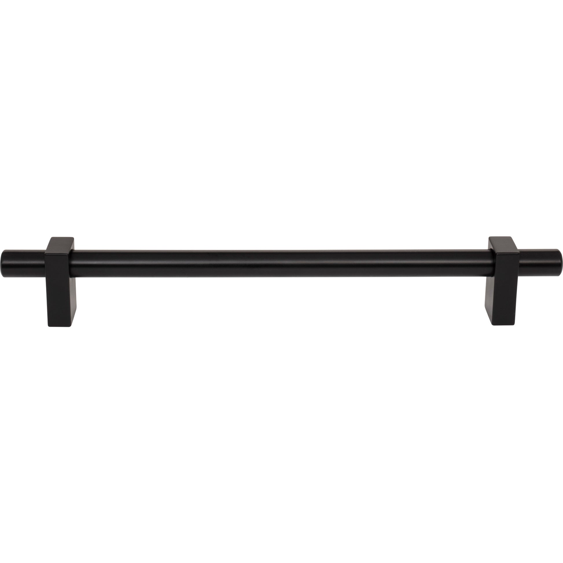 Jeffrey Alexander Larkin Appliance Handle Matte Black / 12"
