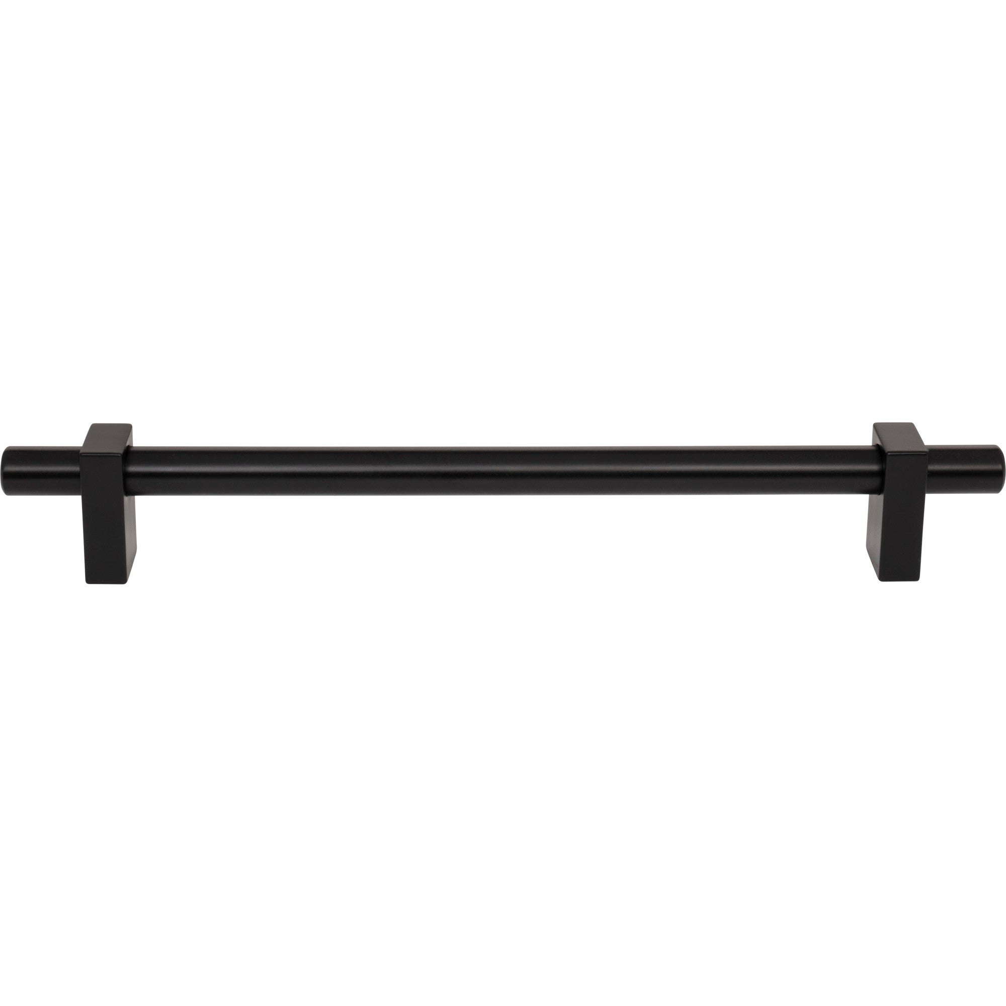 Jeffrey Alexander Larkin Appliance Handle Matte Black / 12"