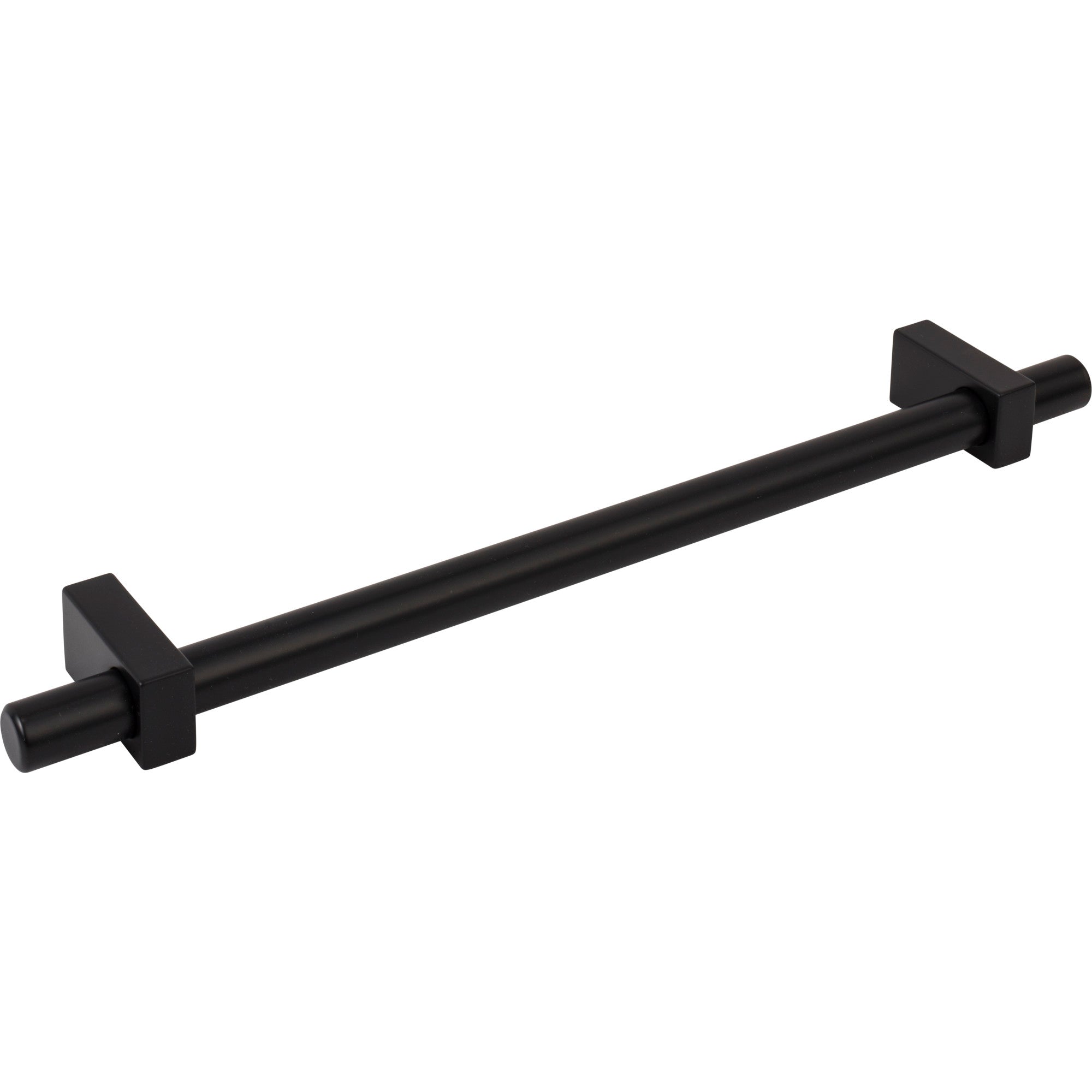 Jeffrey Alexander Larkin Appliance Handle Matte Black / 12"