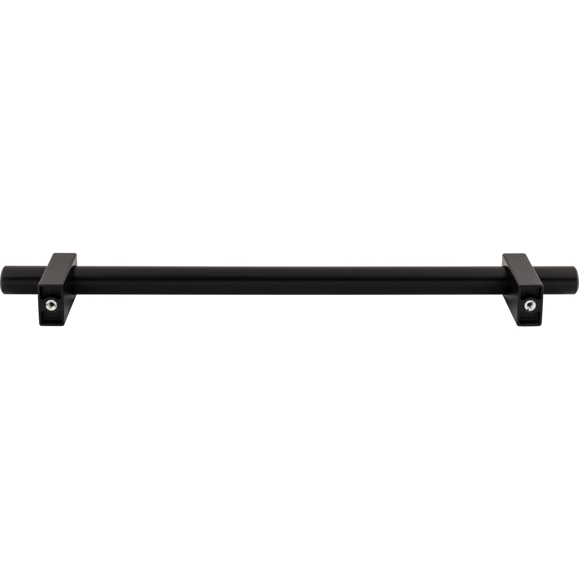 Jeffrey Alexander Larkin Appliance Handle Matte Black / 12"