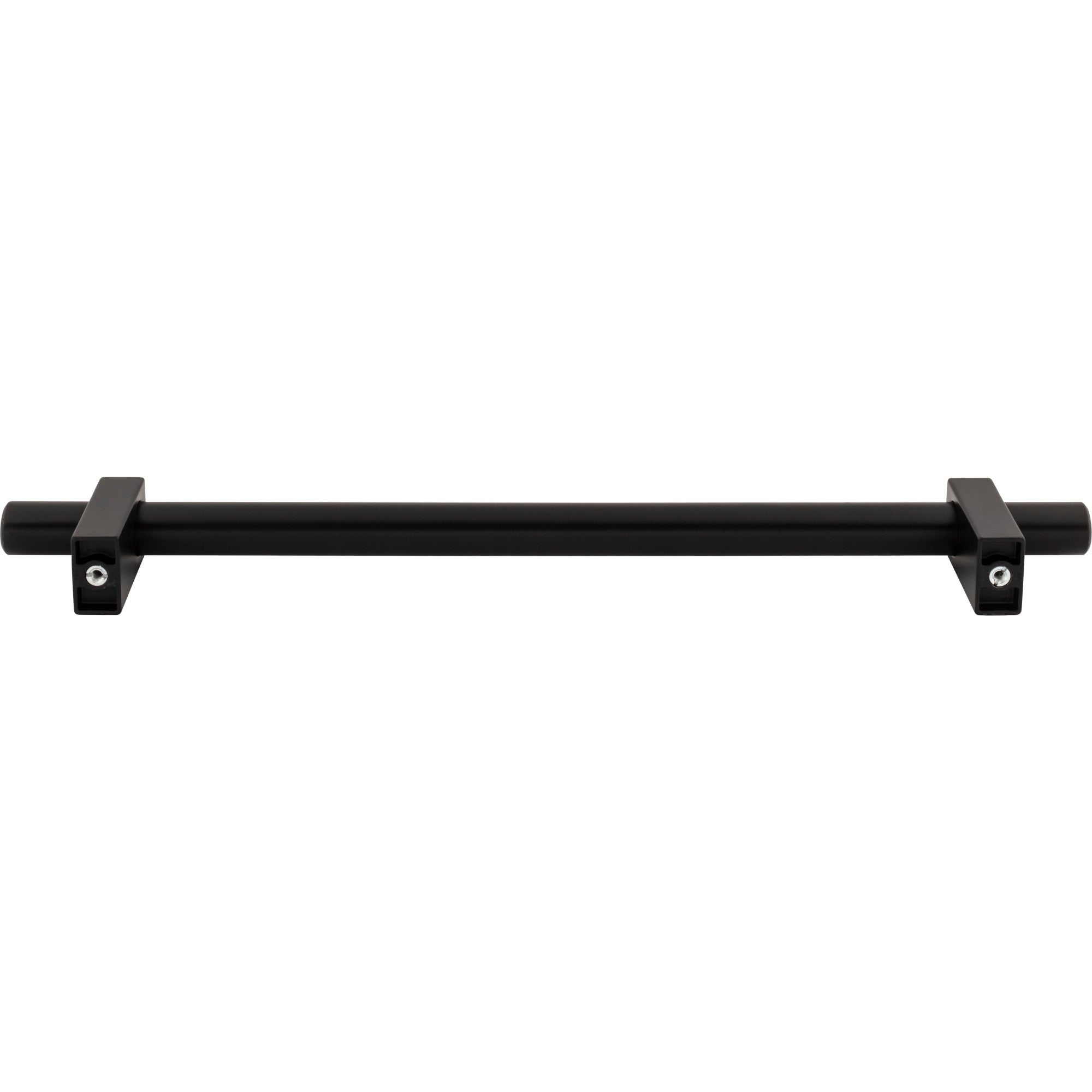 Jeffrey Alexander Larkin Appliance Handle Matte Black / 12"