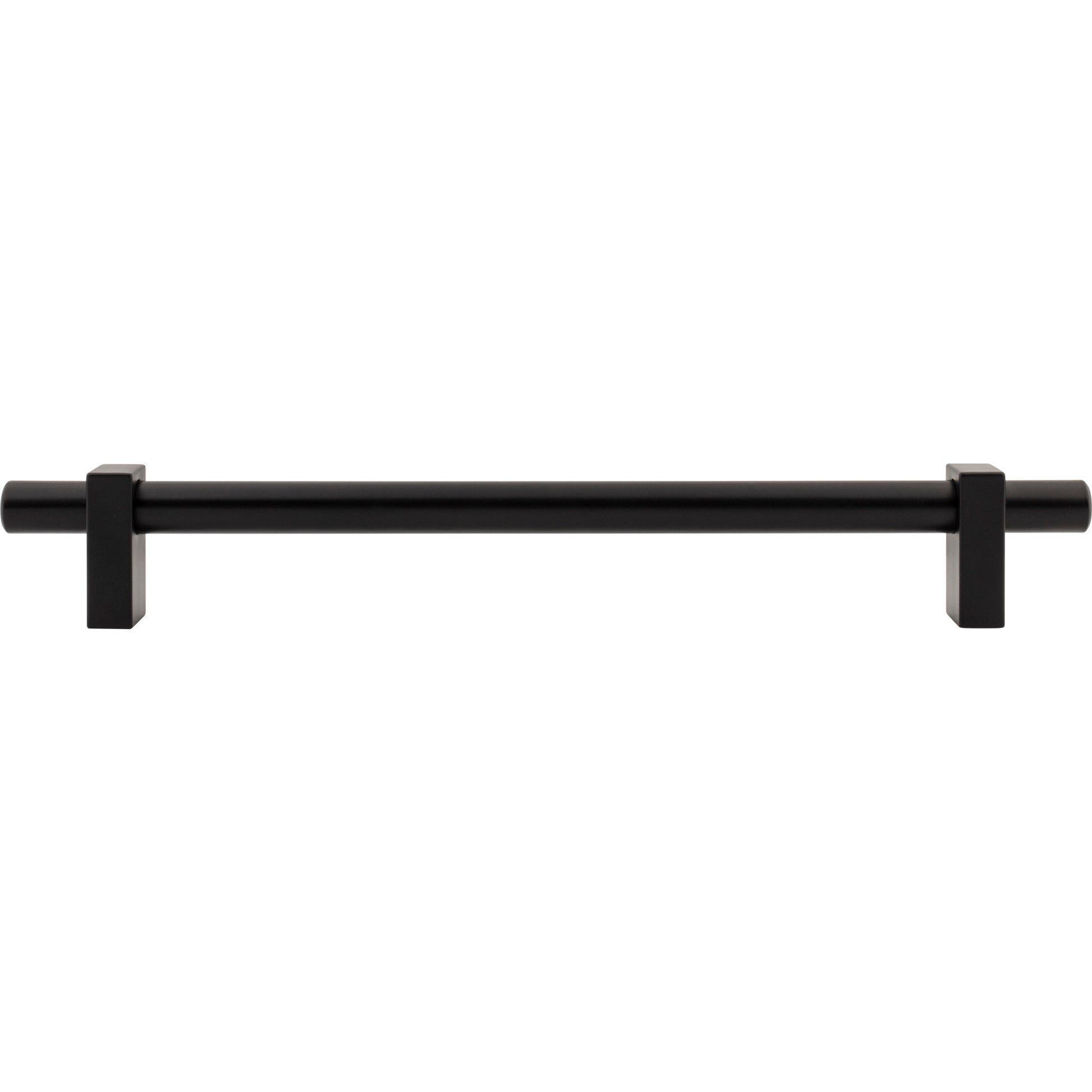 Jeffrey Alexander Larkin Appliance Handle Matte Black / 12"