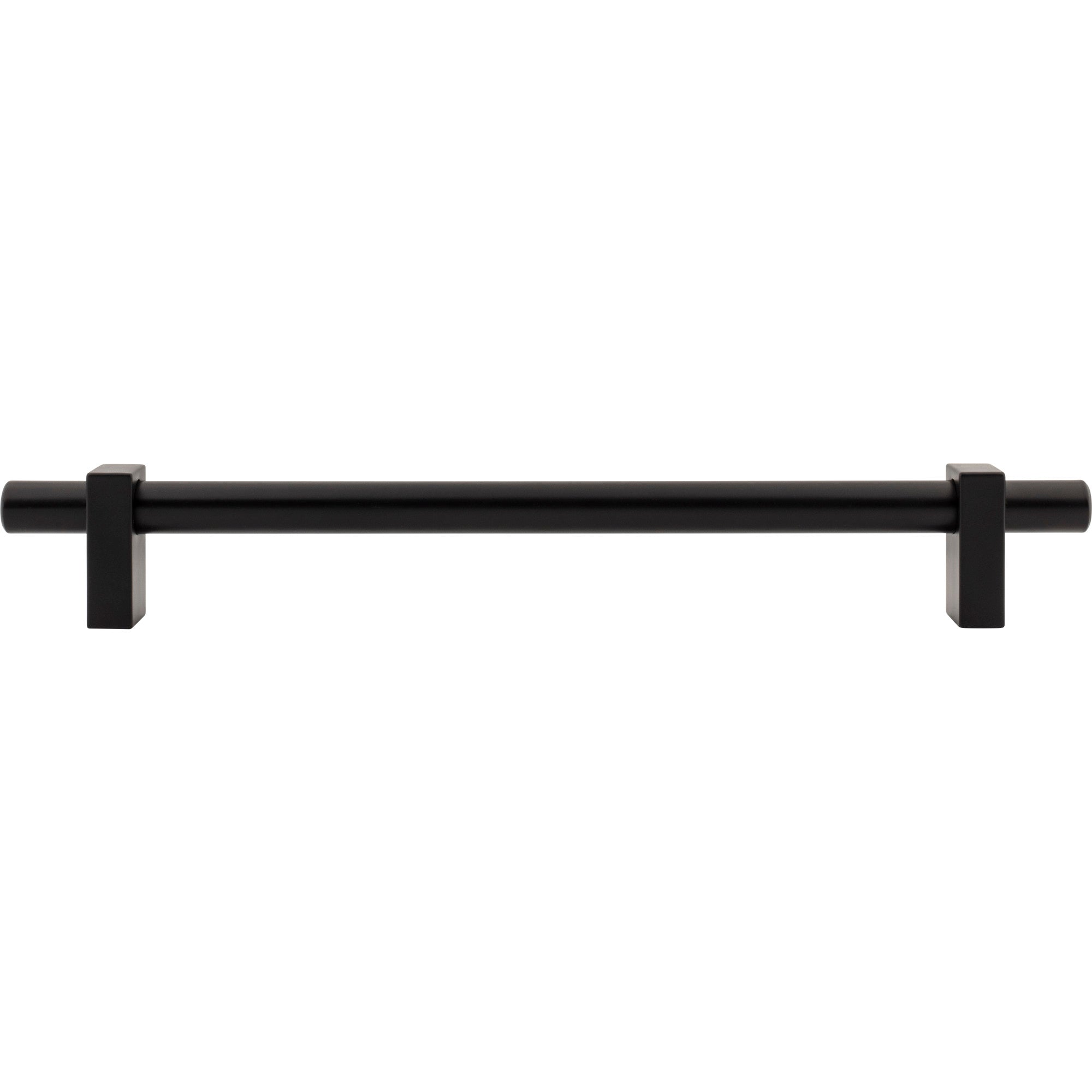 Jeffrey Alexander Larkin Appliance Handle Matte Black / 12"