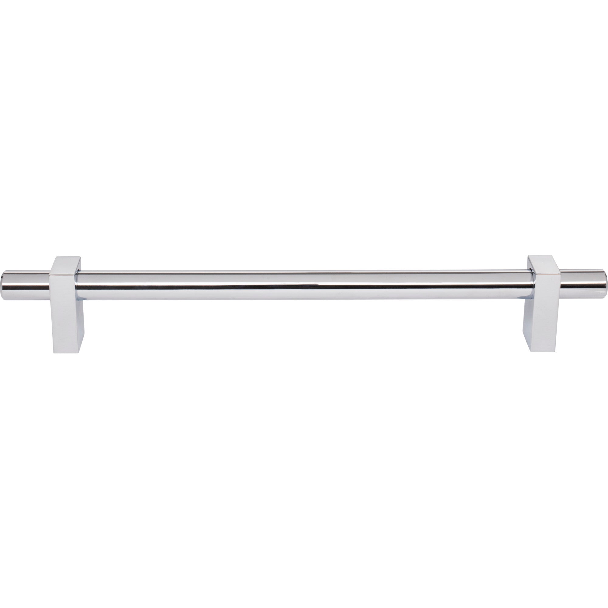 Jeffrey Alexander Larkin Appliance Handle Polished Chrome / 12"