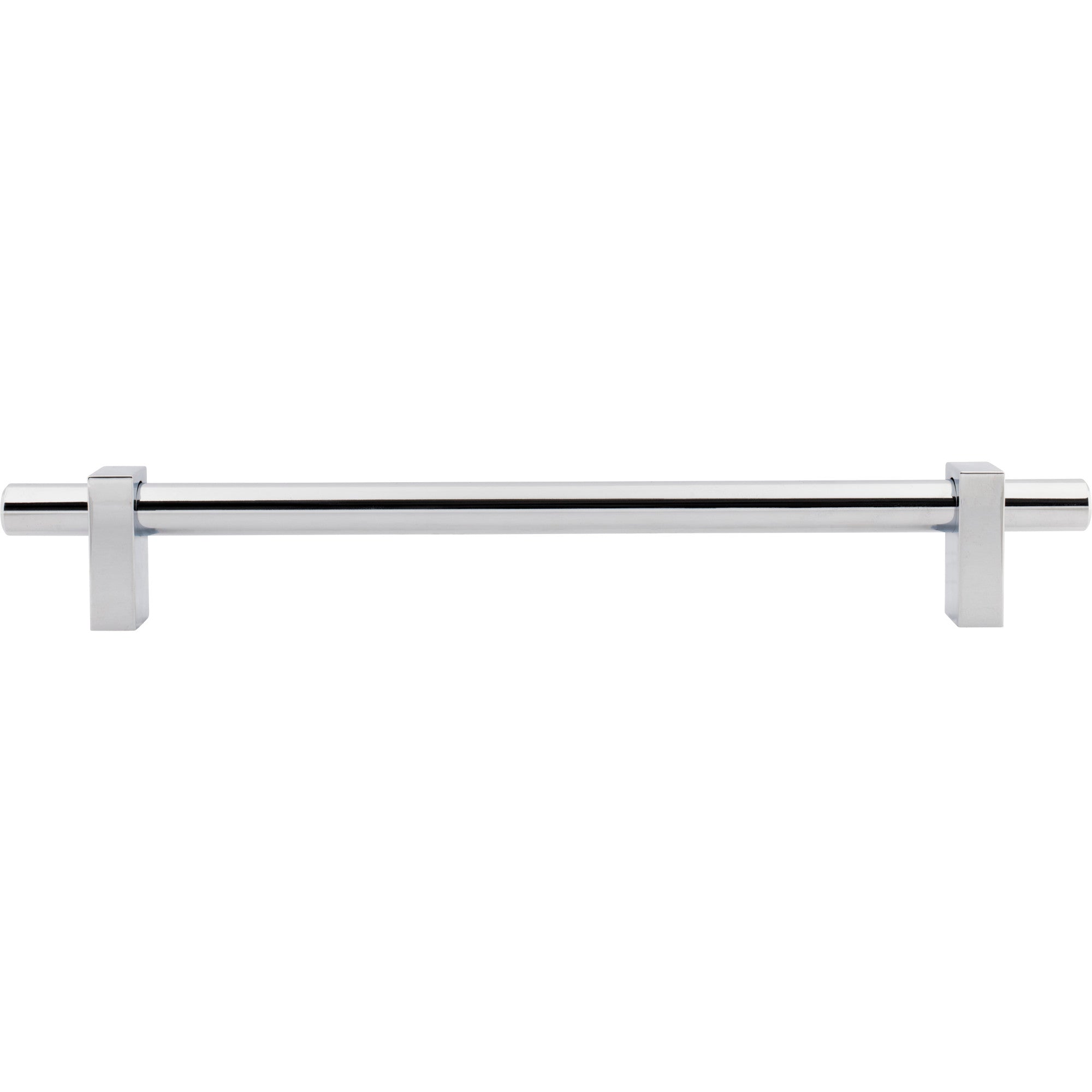 Jeffrey Alexander Larkin Appliance Handle Polished Chrome / 12"
