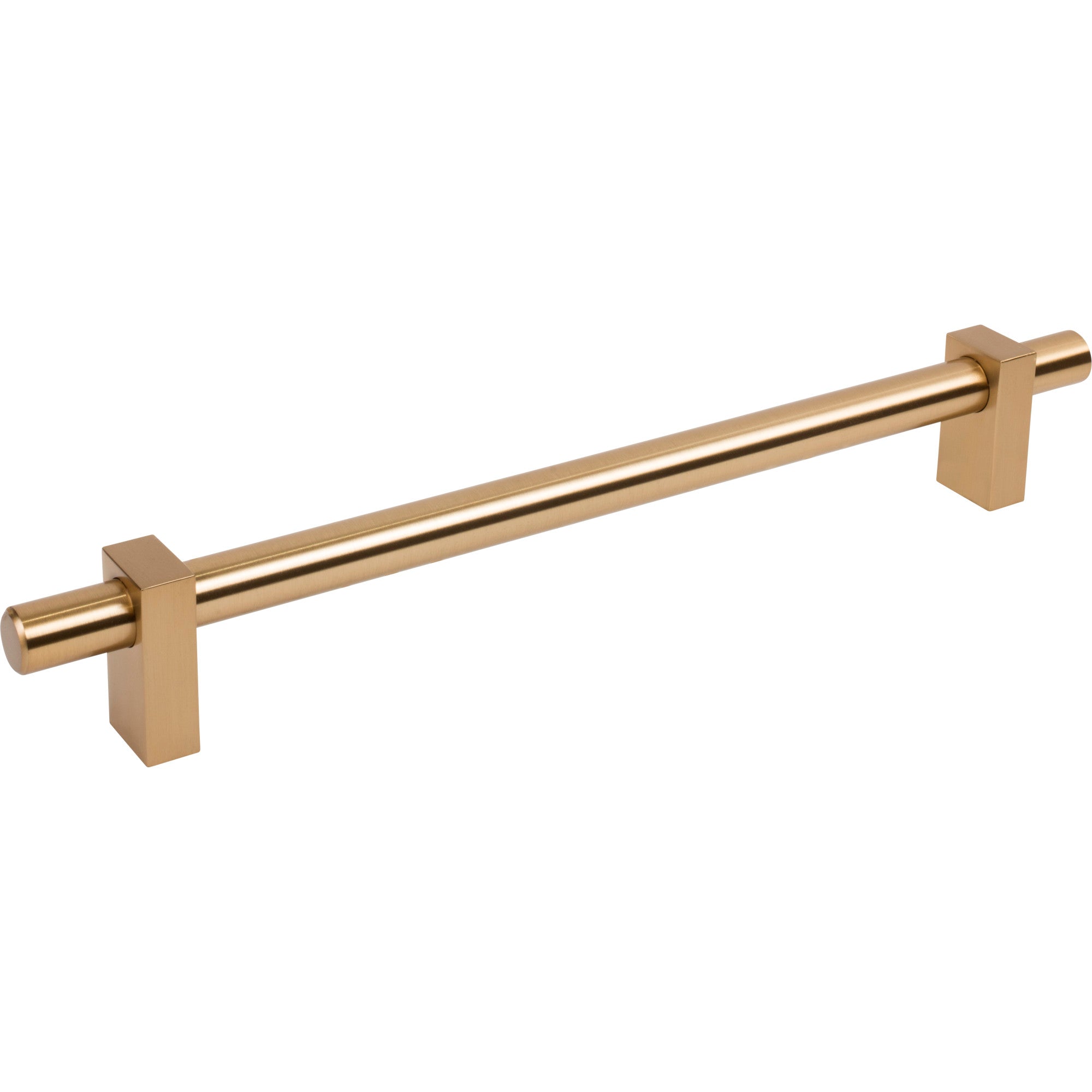 Jeffrey Alexander Larkin Appliance Handle Satin Bronze / 12"