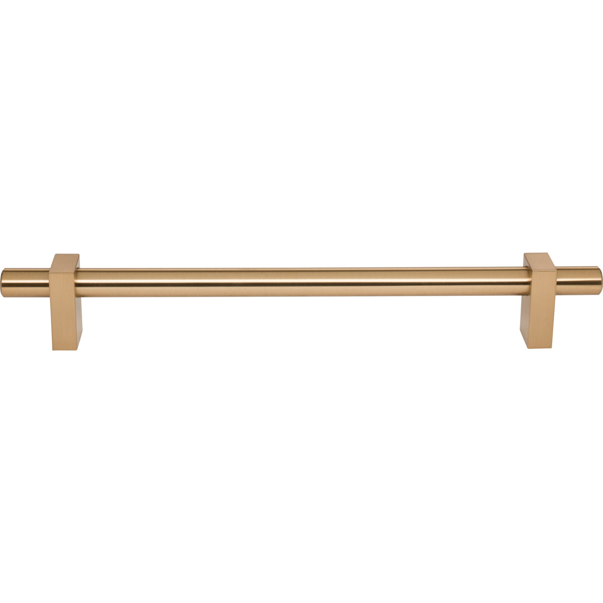 Jeffrey Alexander Larkin Appliance Handle Satin Bronze / 12"