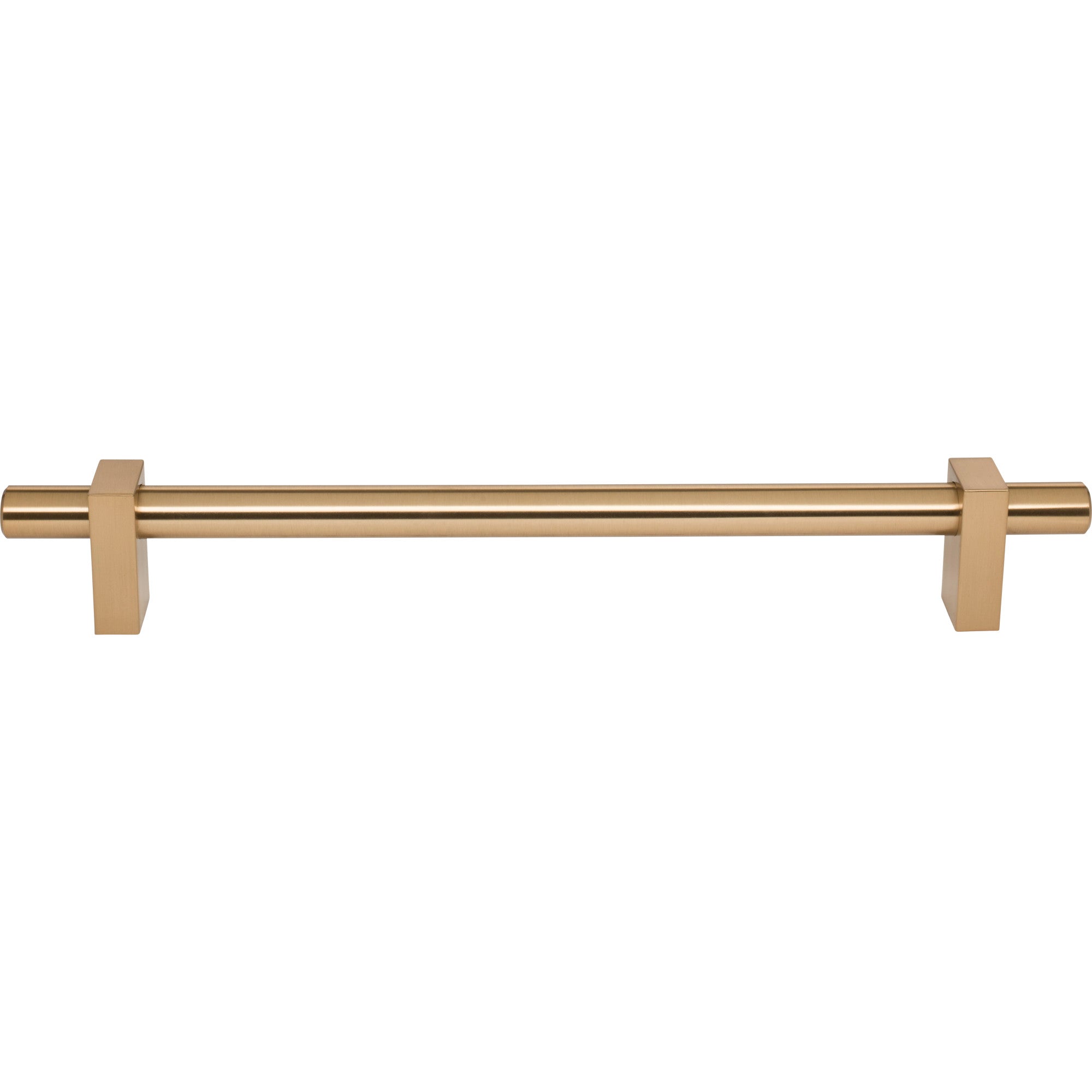 Jeffrey Alexander Larkin Appliance Handle Satin Bronze / 12"