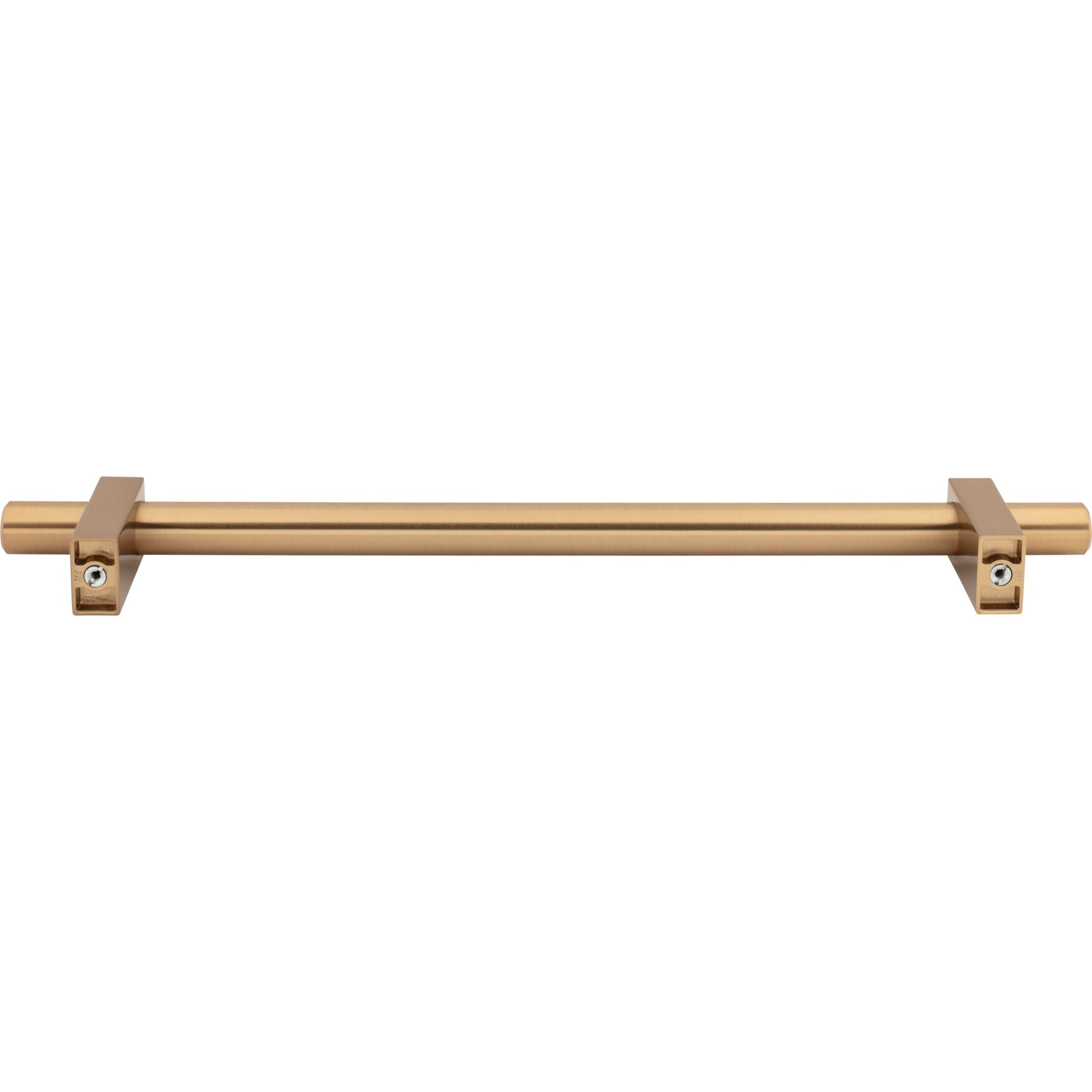 Jeffrey Alexander Larkin Appliance Handle Satin Bronze / 12"