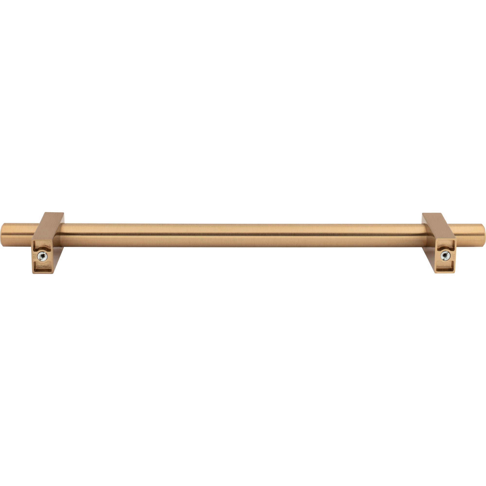 Jeffrey Alexander Larkin Appliance Handle Satin Bronze / 12"