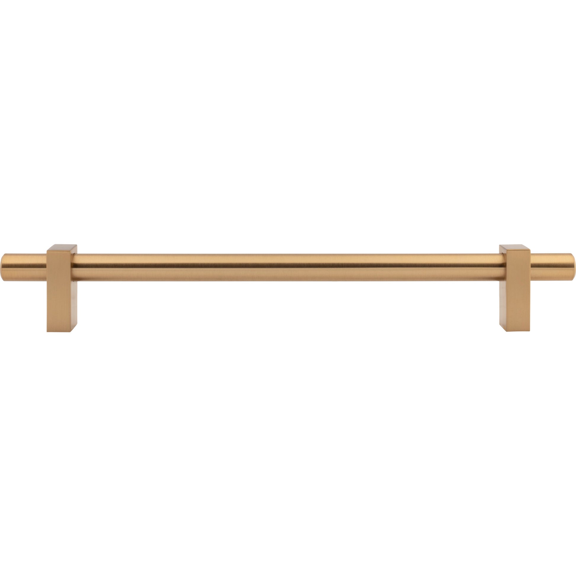 Jeffrey Alexander Larkin Appliance Handle Satin Bronze / 12"
