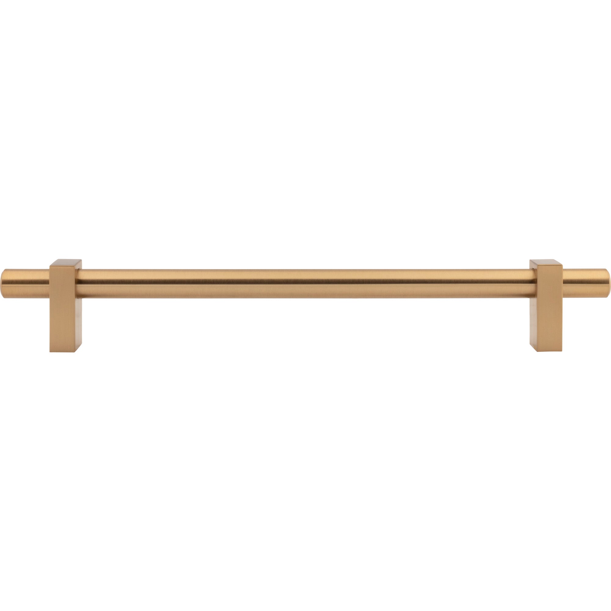 Jeffrey Alexander Larkin Appliance Handle Satin Bronze / 12"