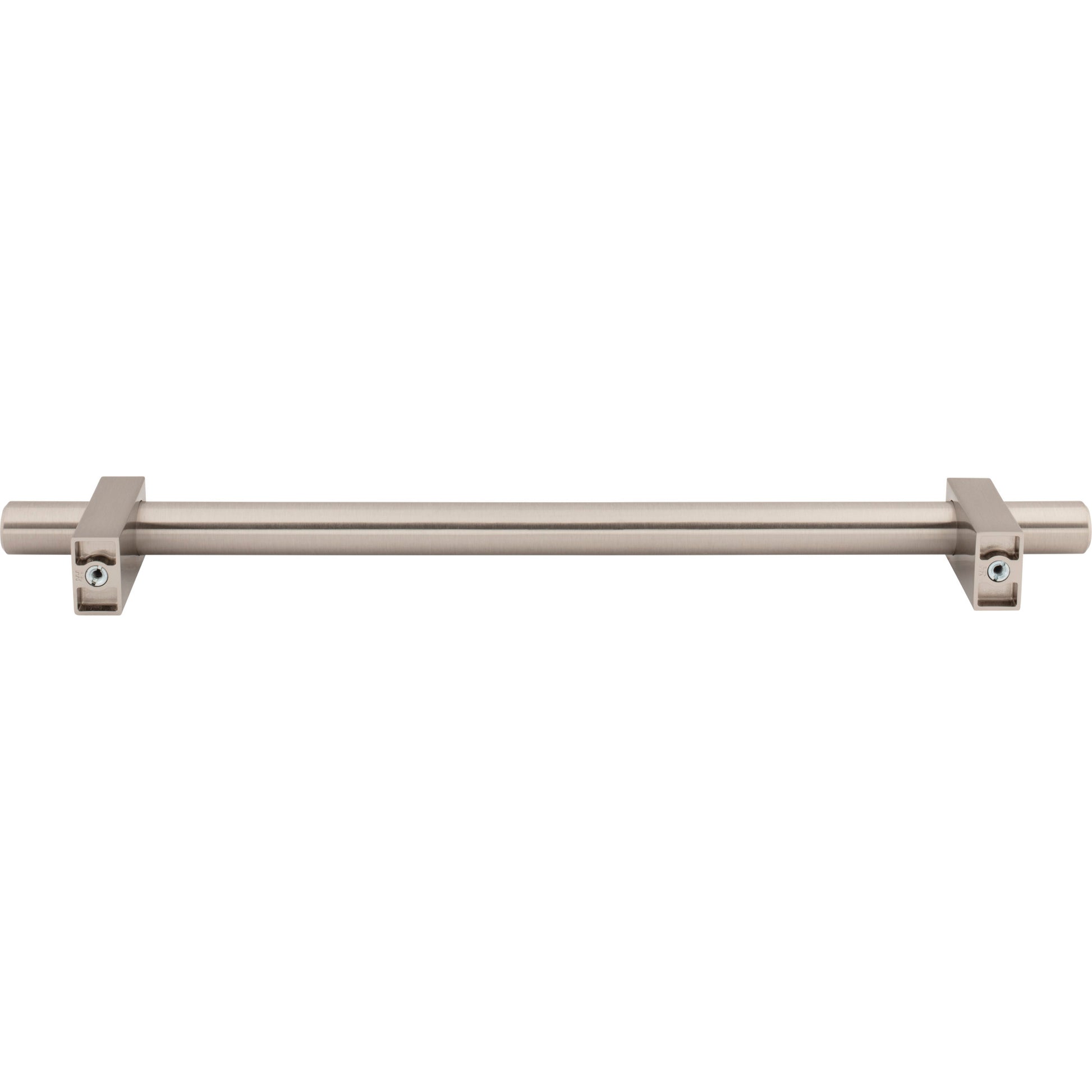 Jeffrey Alexander Larkin Appliance Handle Satin Nickel / 12"