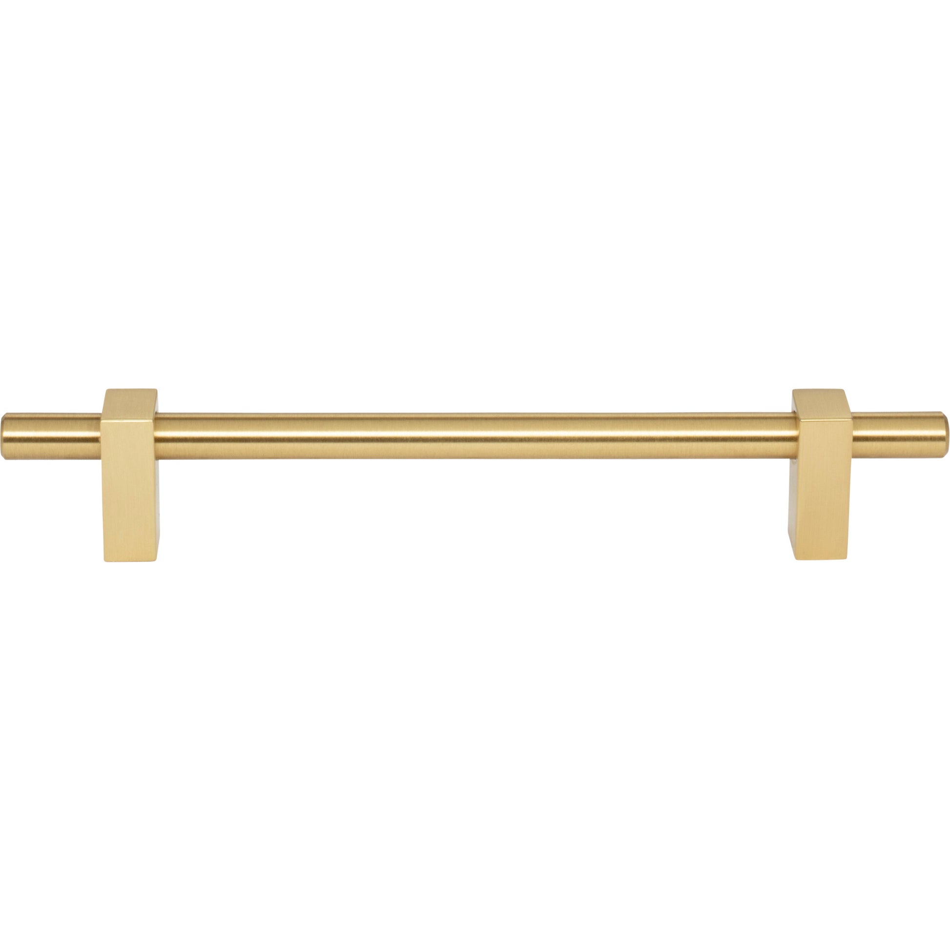 Jeffrey Alexander Larkin Cabinet Bar Pull Brushed Gold / 160 mm