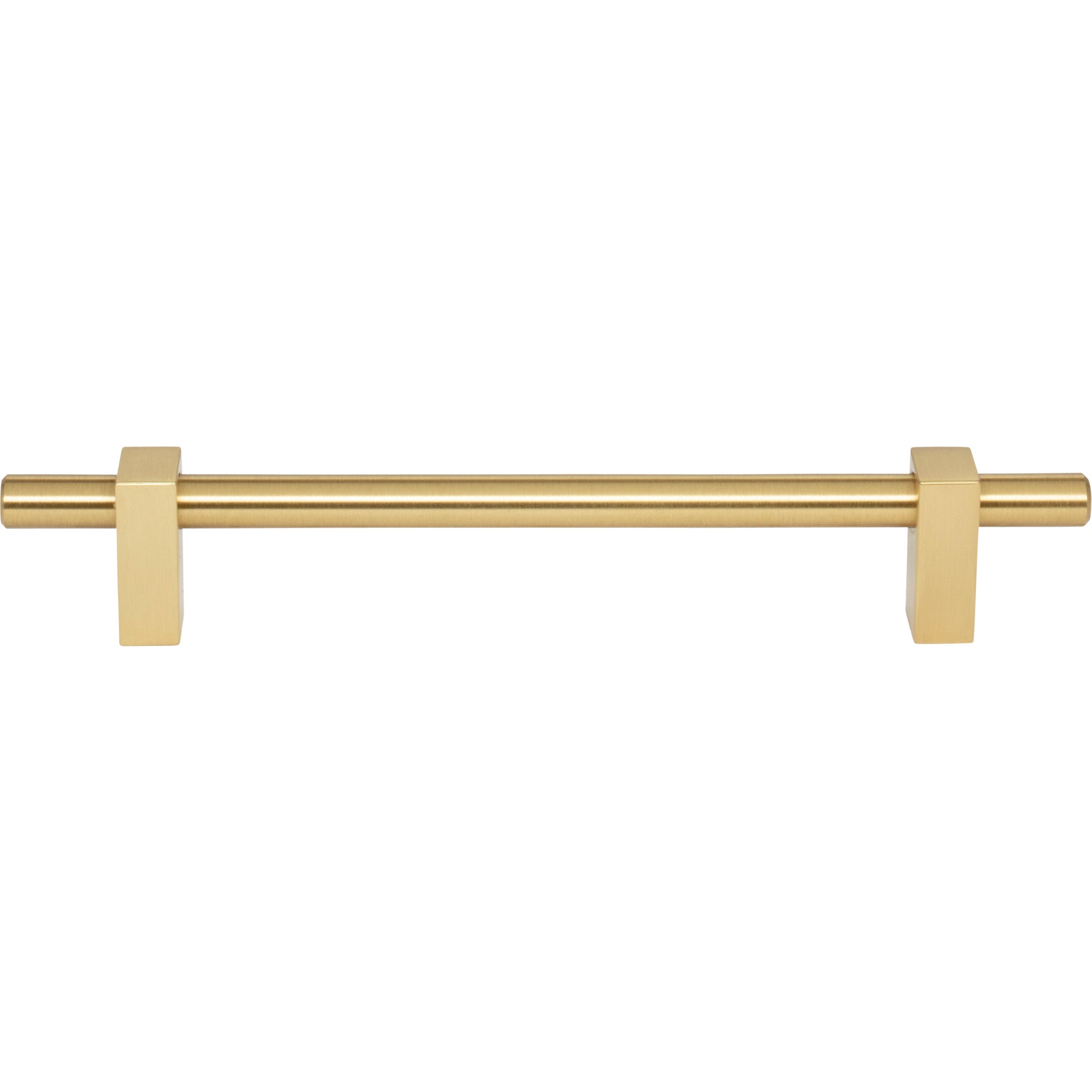 Jeffrey Alexander Larkin Cabinet Bar Pull Brushed Gold / 160 mm