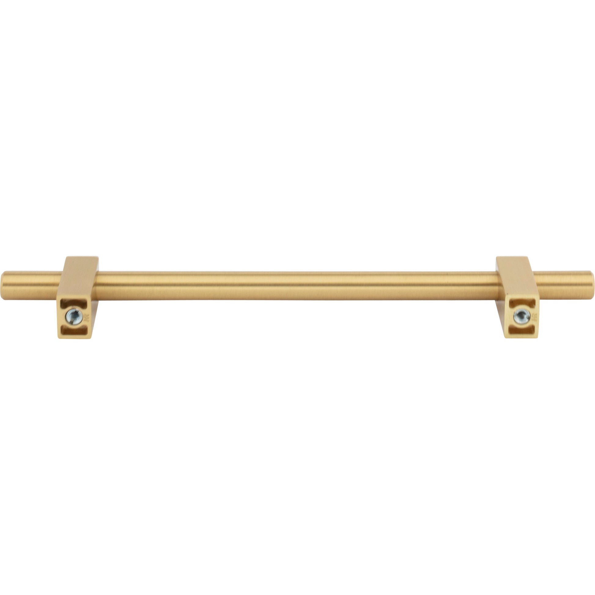 Jeffrey Alexander Larkin Cabinet Bar Pull Brushed Gold / 160 mm