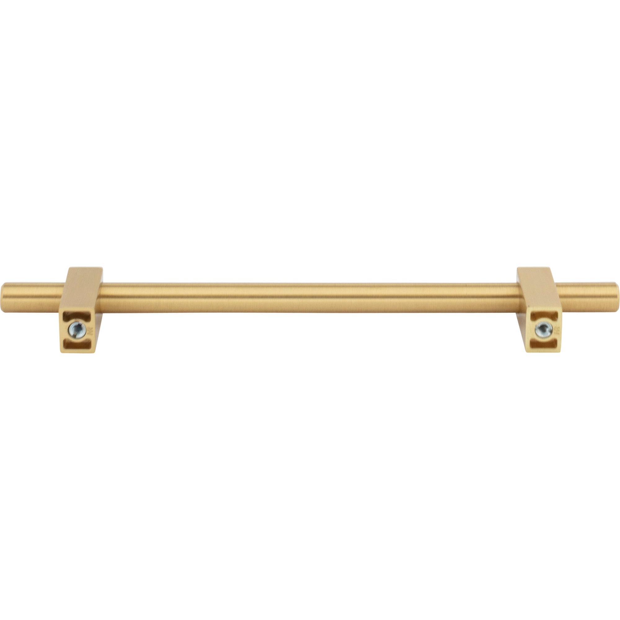 Jeffrey Alexander Larkin Cabinet Bar Pull Brushed Gold / 160 mm