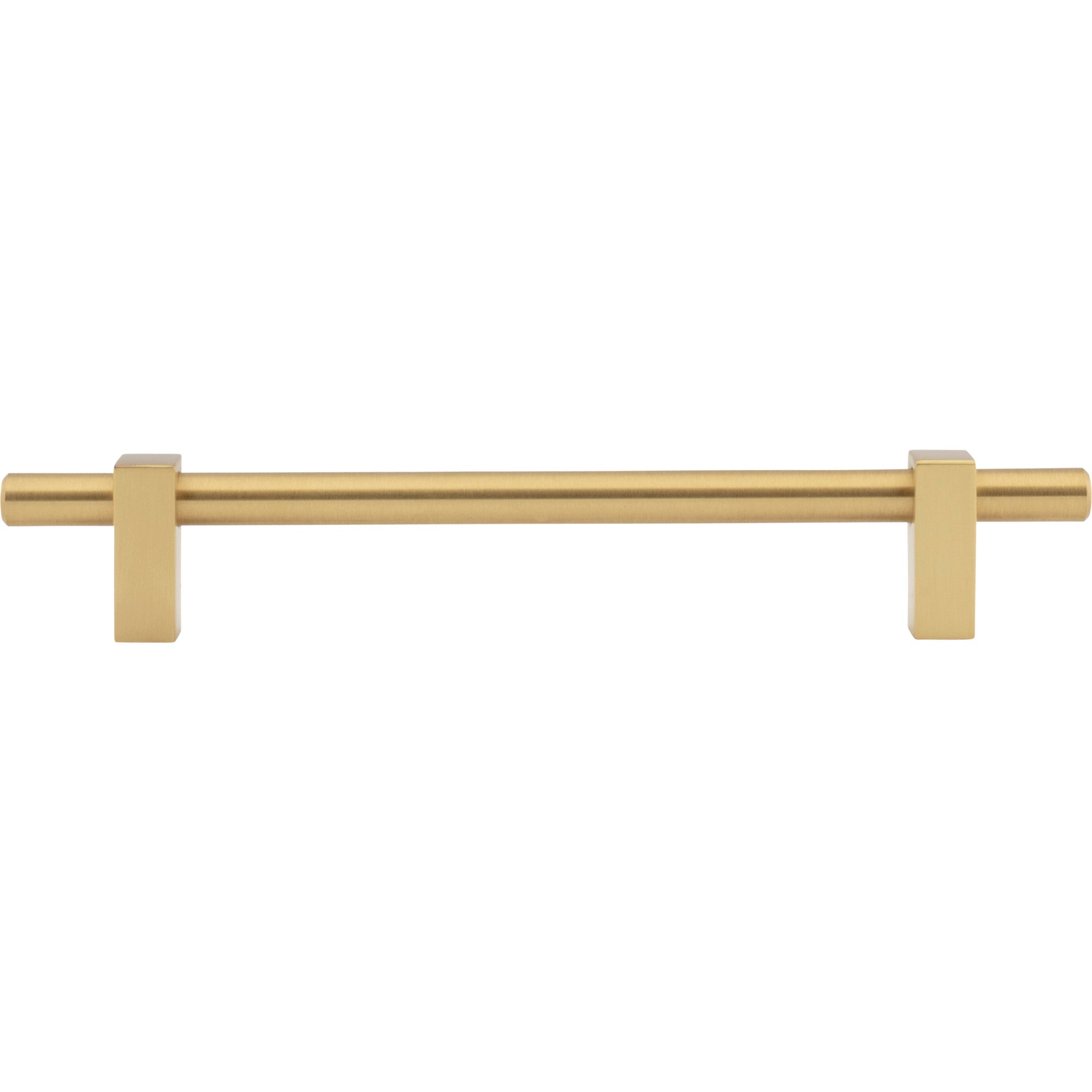Jeffrey Alexander Larkin Cabinet Bar Pull Brushed Gold / 160 mm
