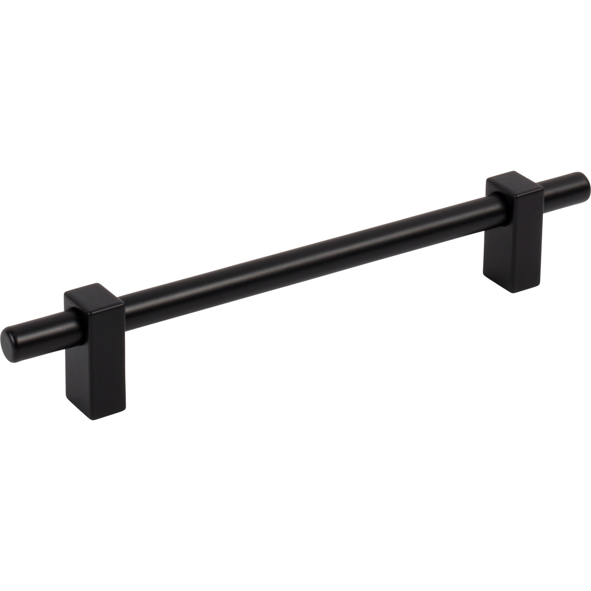 Jeffrey Alexander Larkin Cabinet Bar Pull Matte Black / 160 mm
