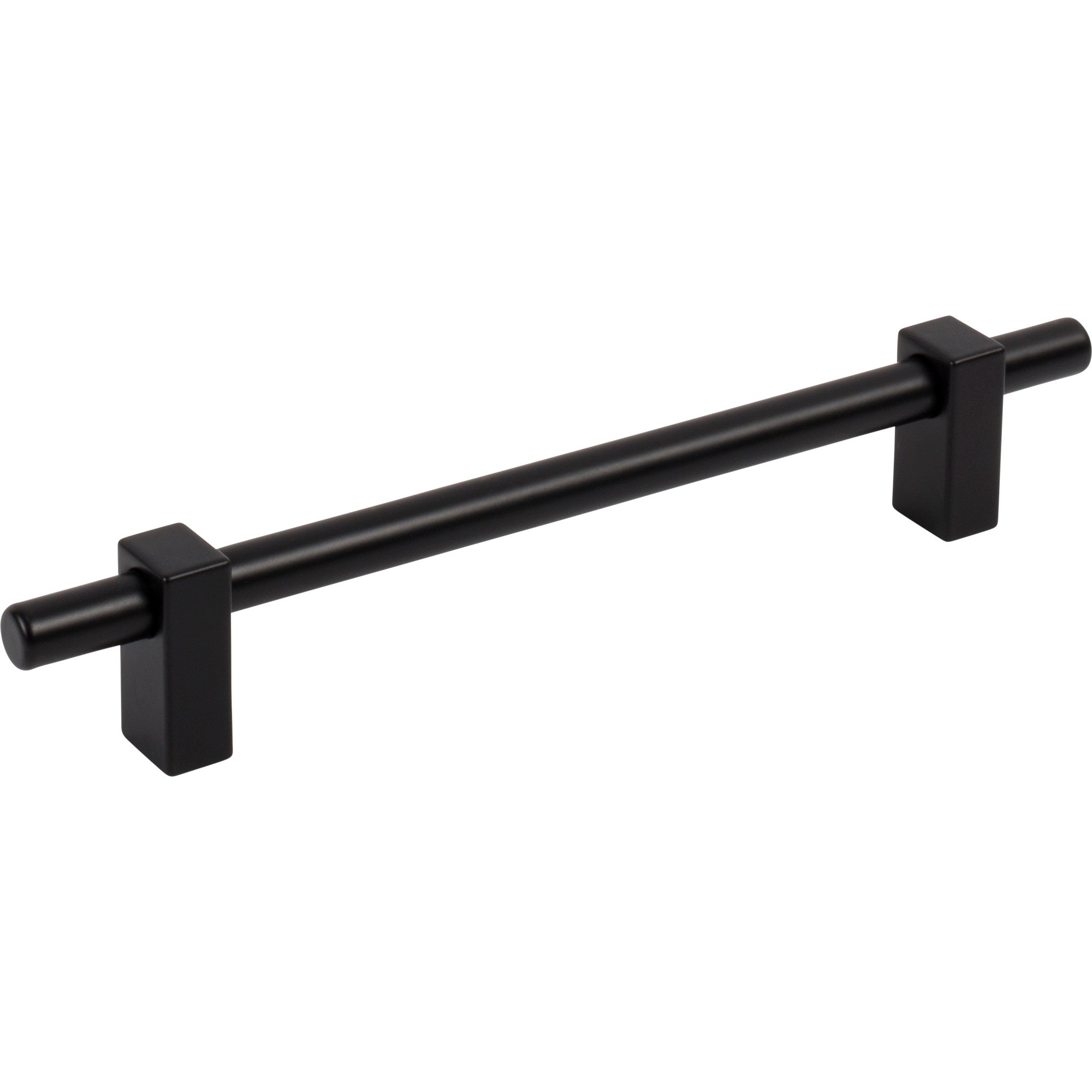 Jeffrey Alexander Larkin Cabinet Bar Pull Matte Black / 160 mm