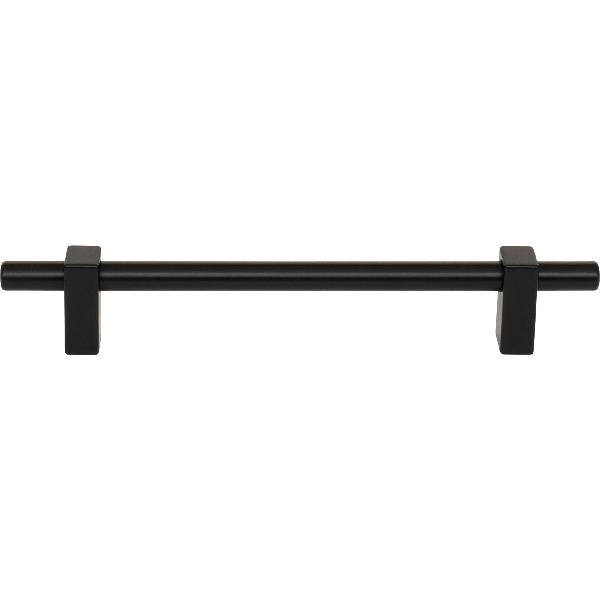 Jeffrey Alexander Larkin Cabinet Bar Pull Matte Black / 160 mm