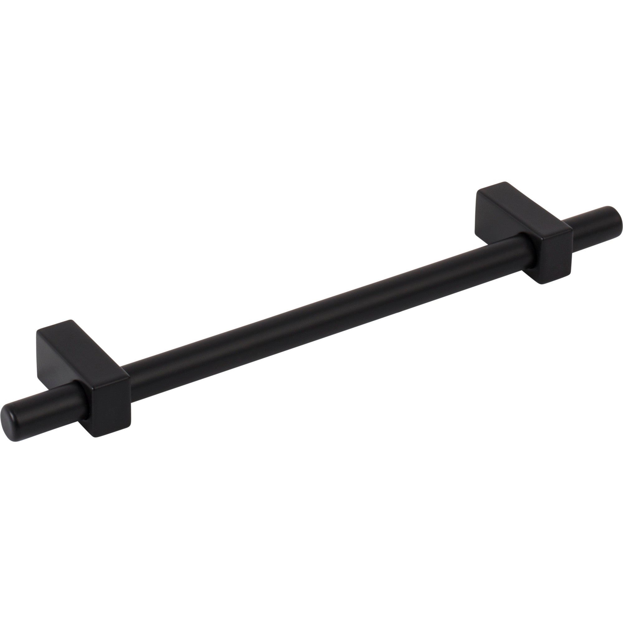 Jeffrey Alexander Larkin Cabinet Bar Pull Matte Black / 160 mm