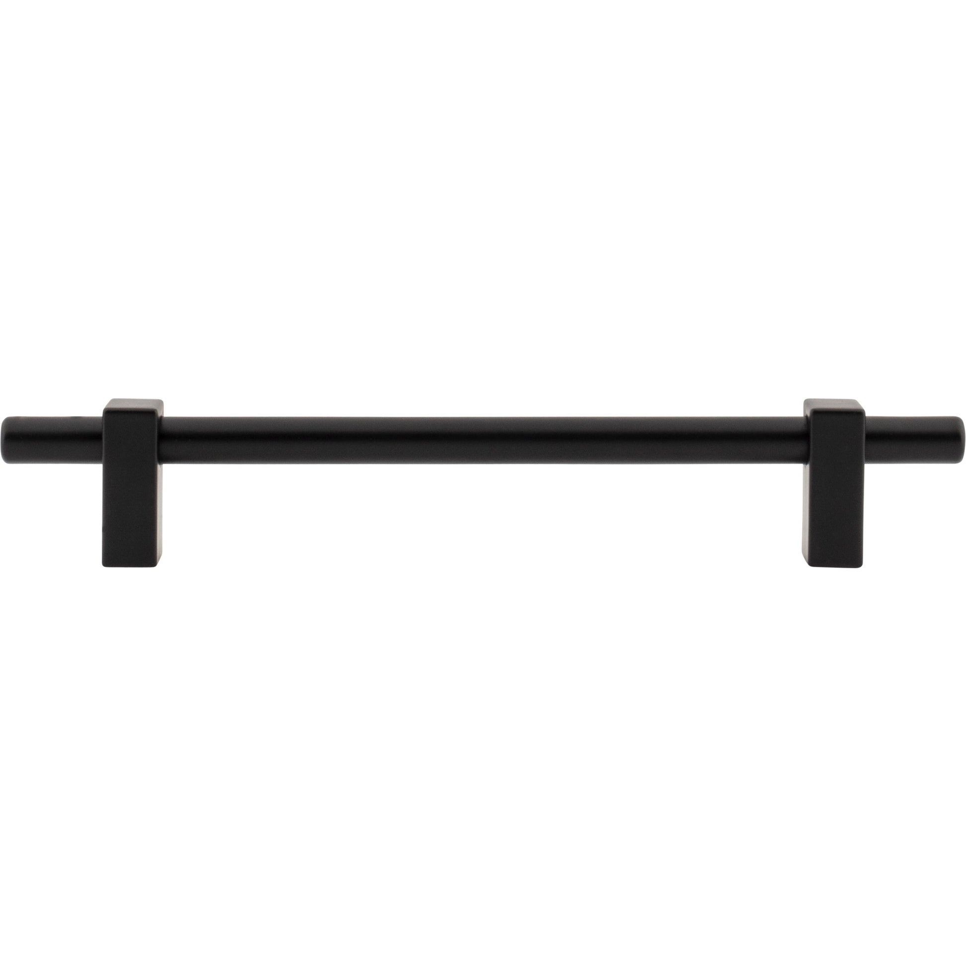 Jeffrey Alexander Larkin Cabinet Bar Pull Matte Black / 160 mm
