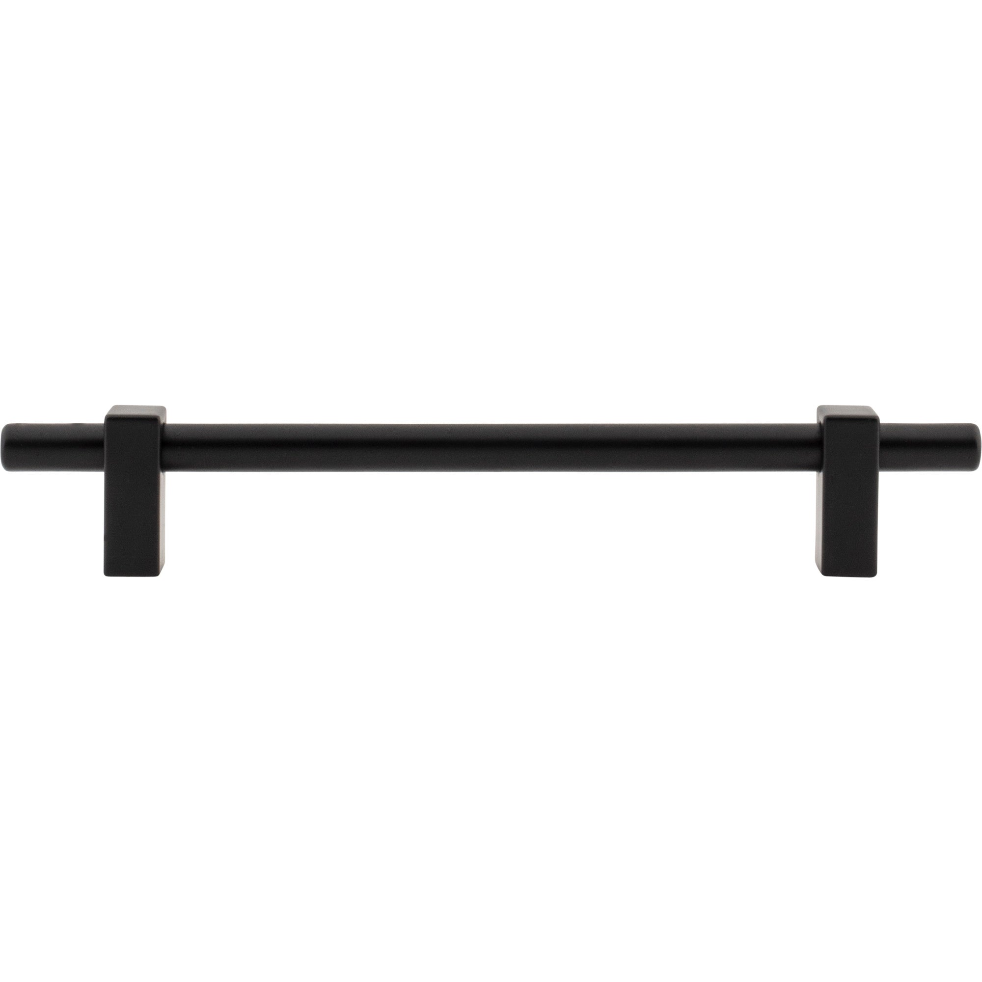 Jeffrey Alexander Larkin Cabinet Bar Pull Matte Black / 160 mm