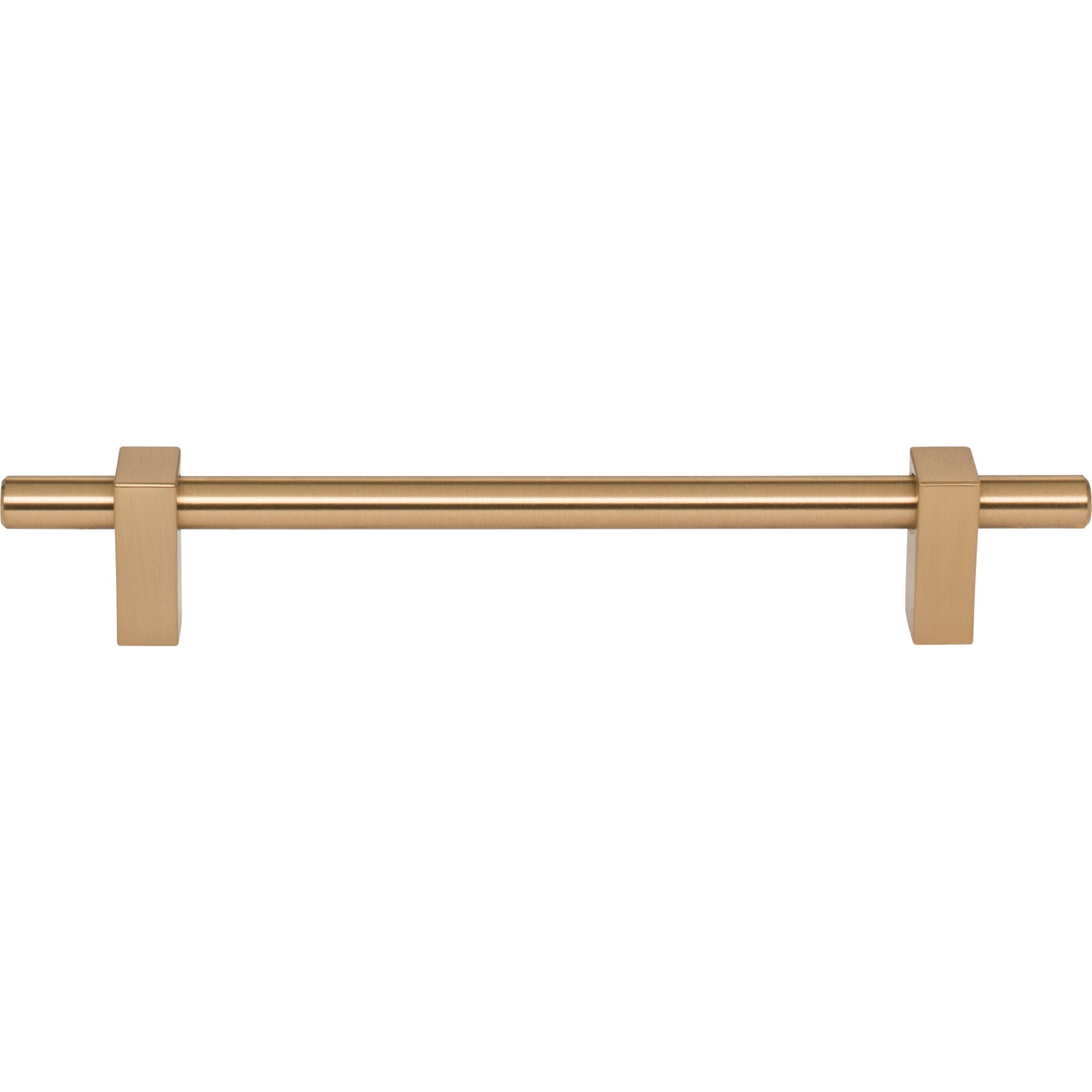 Jeffrey Alexander Larkin Cabinet Bar Pull Satin Bronze / 160 mm