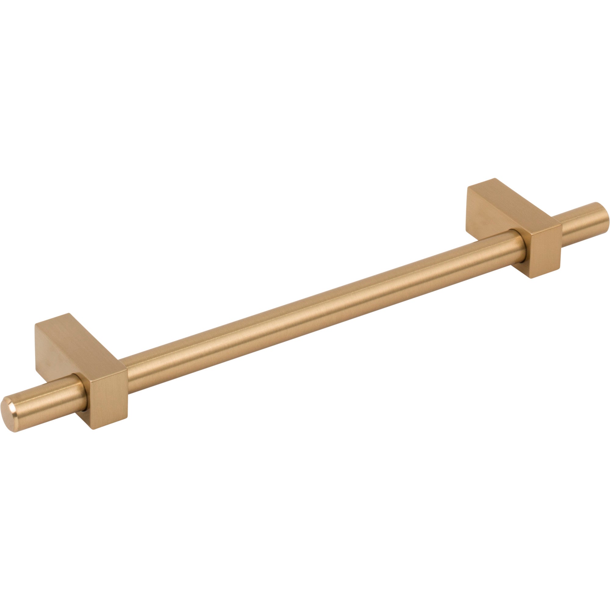 Jeffrey Alexander Larkin Cabinet Bar Pull Satin Bronze / 160 mm