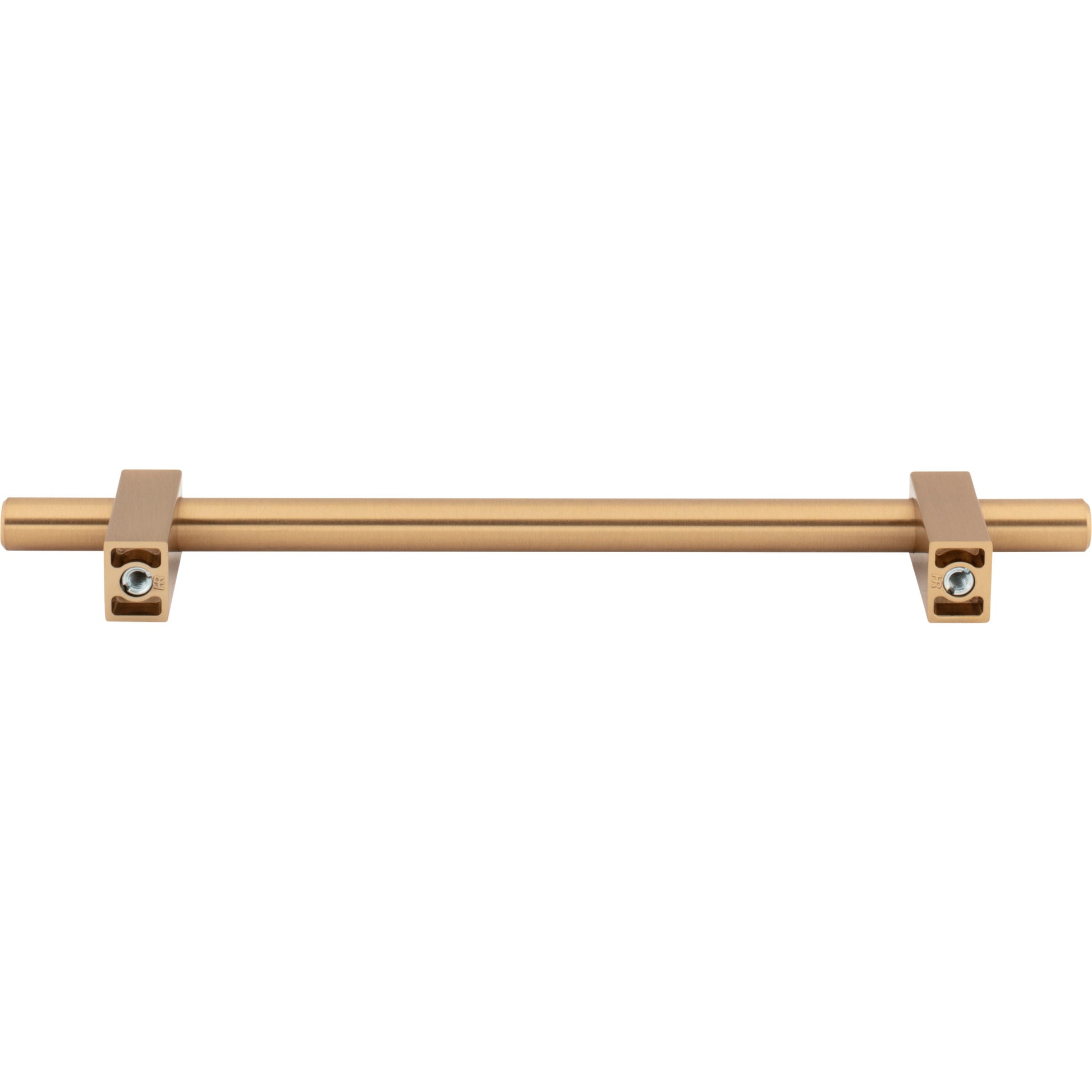 Jeffrey Alexander Larkin Cabinet Bar Pull Satin Bronze / 160 mm