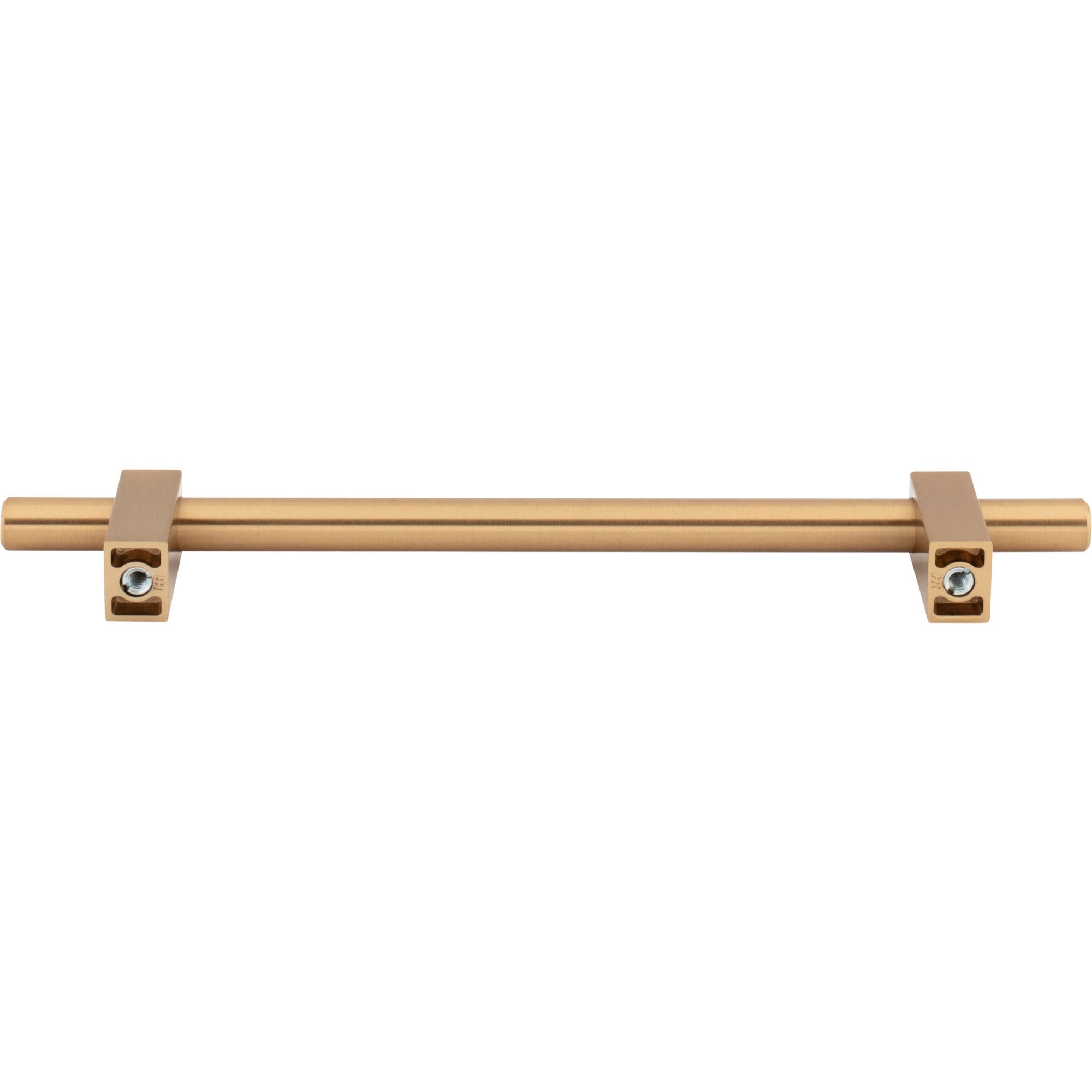 Jeffrey Alexander Larkin Cabinet Bar Pull Satin Bronze / 160 mm
