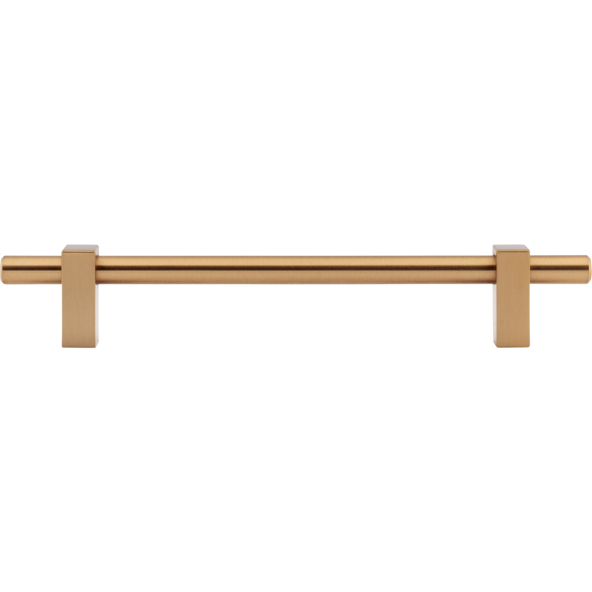 Jeffrey Alexander Larkin Cabinet Bar Pull Satin Bronze / 160 mm