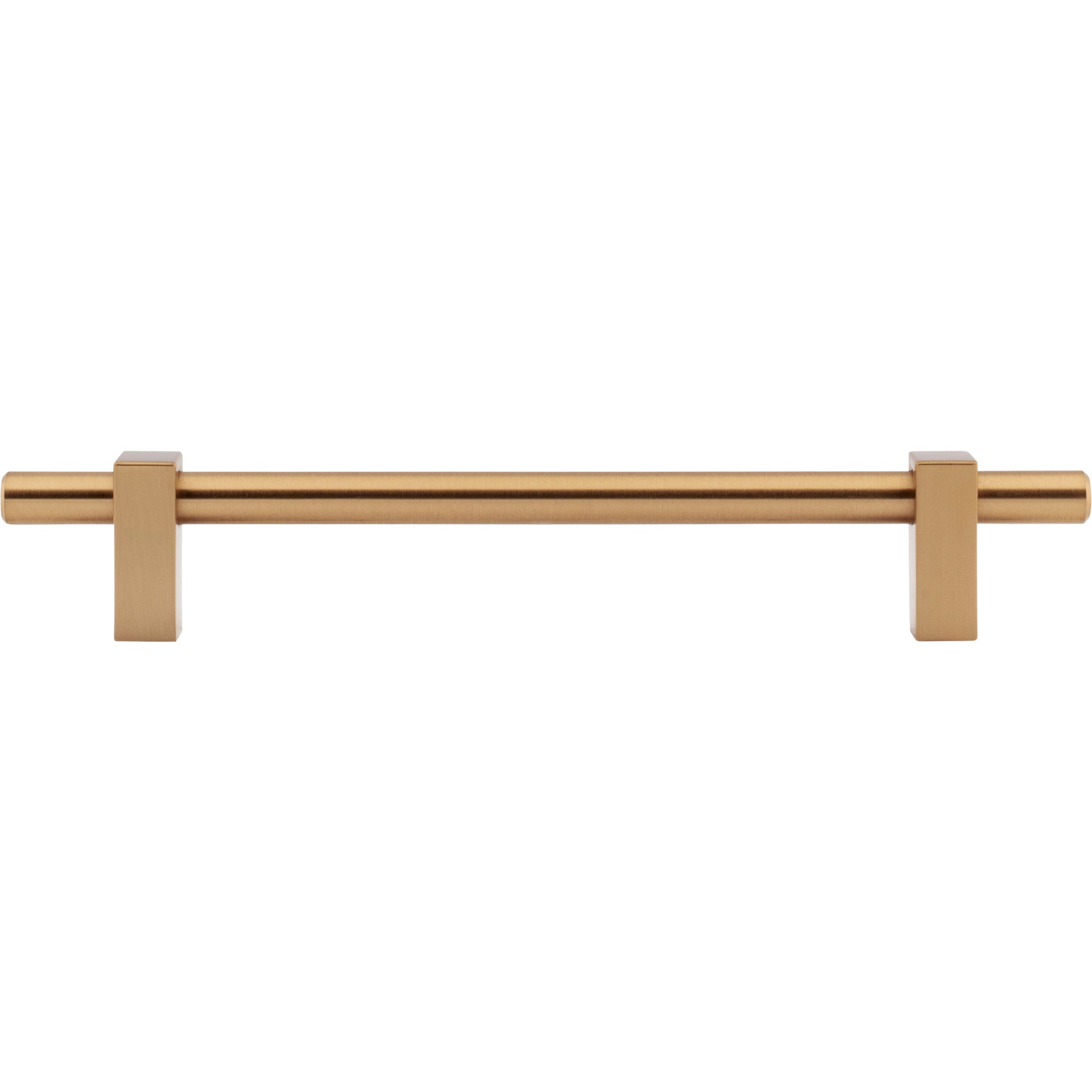 Jeffrey Alexander Larkin Cabinet Bar Pull Satin Bronze / 160 mm