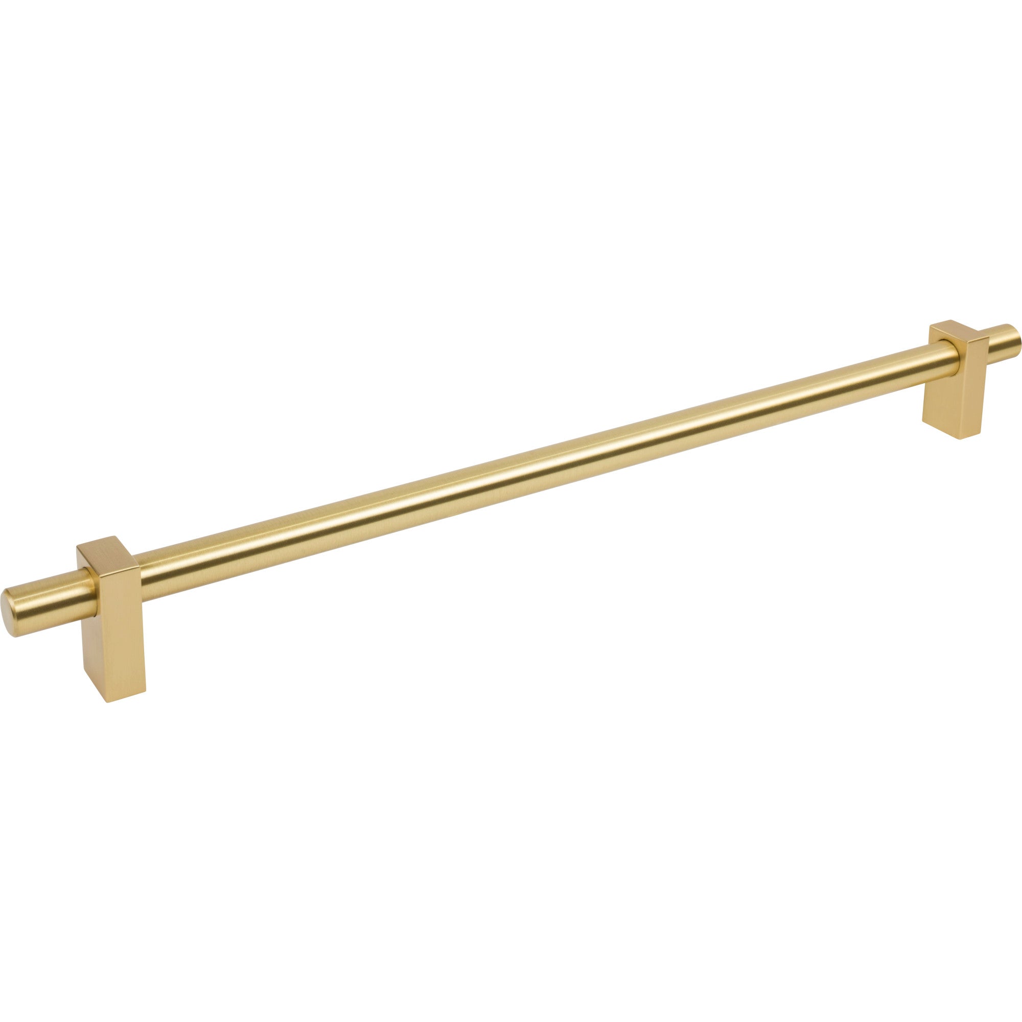 Jeffrey Alexander Larkin Appliance Handle Brushed Gold / 18"