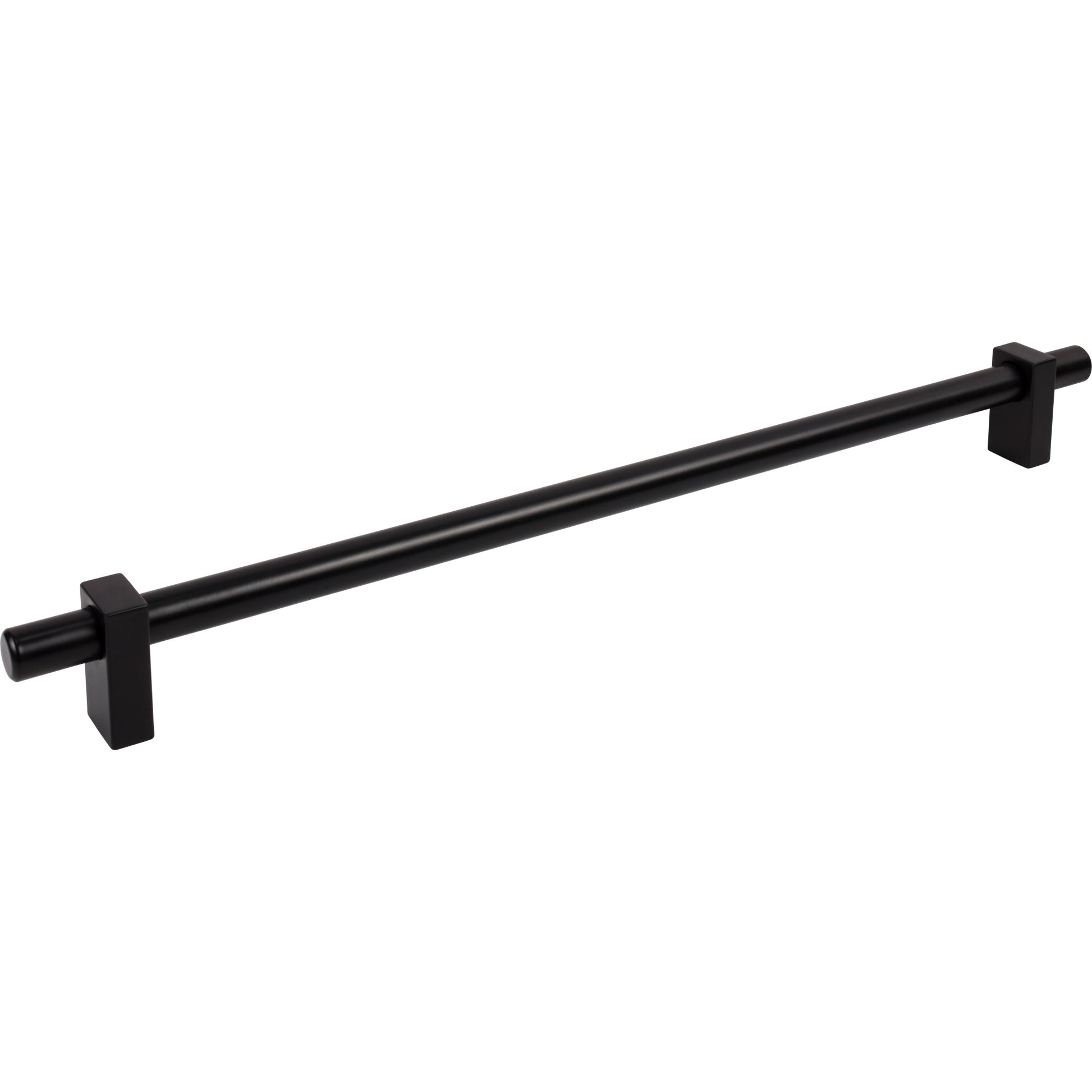Jeffrey Alexander Larkin Appliance Handle Matte Black / 18"