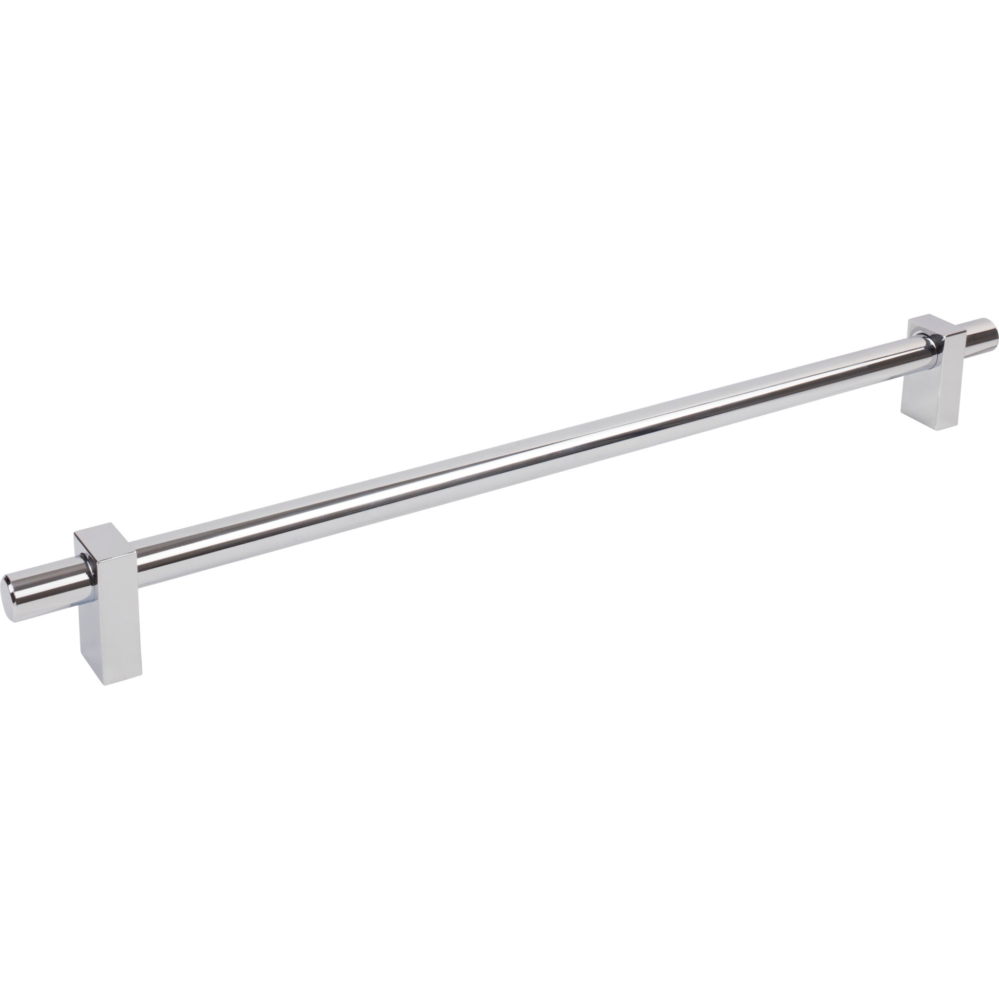 Jeffrey Alexander Larkin Appliance Handle Polished Chrome / 18"