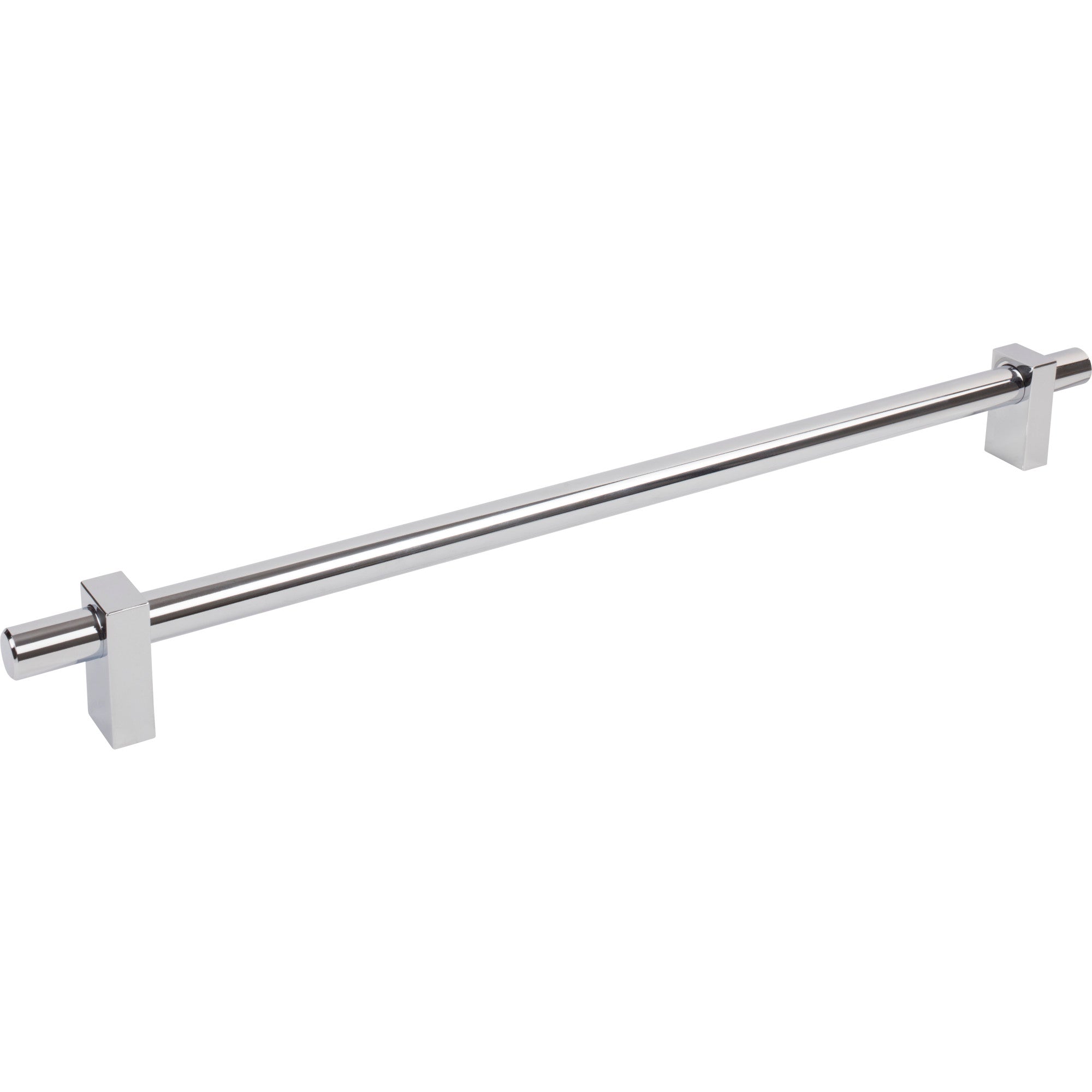 Jeffrey Alexander Larkin Appliance Handle Polished Chrome / 18"