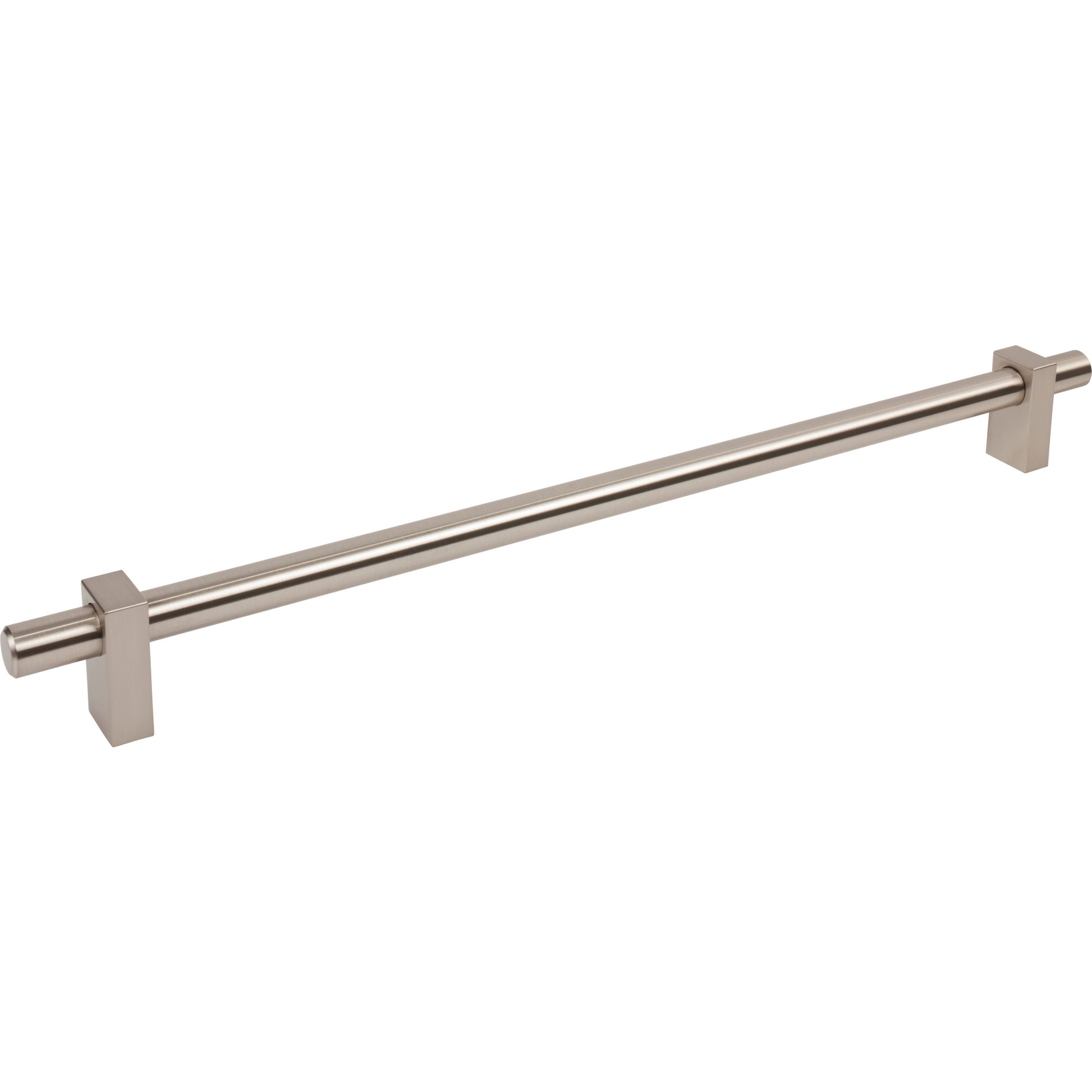 Jeffrey Alexander Larkin Appliance Handle Satin Nickel / 18"