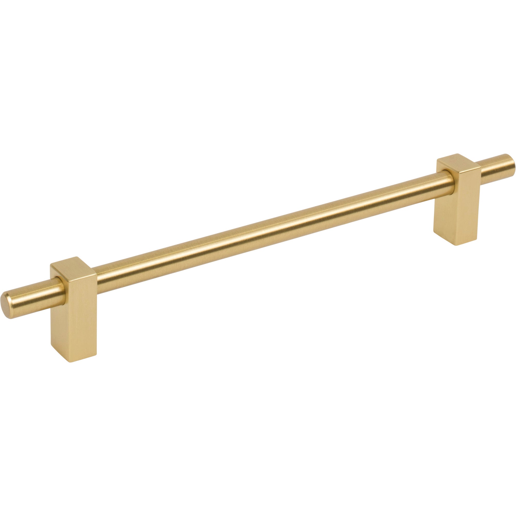 Jeffrey Alexander Larkin Cabinet Bar Pull Brushed Gold / 192 mm
