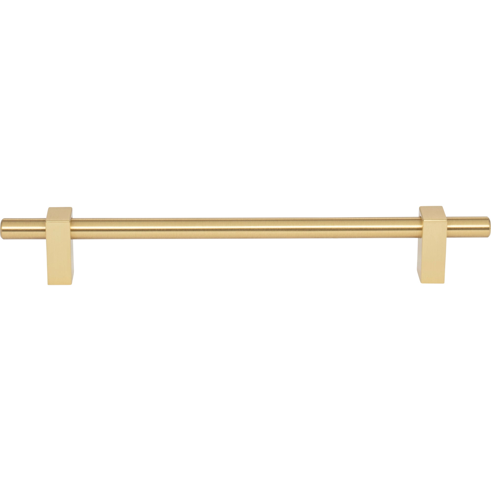 Jeffrey Alexander Larkin Cabinet Bar Pull Brushed Gold / 192 mm