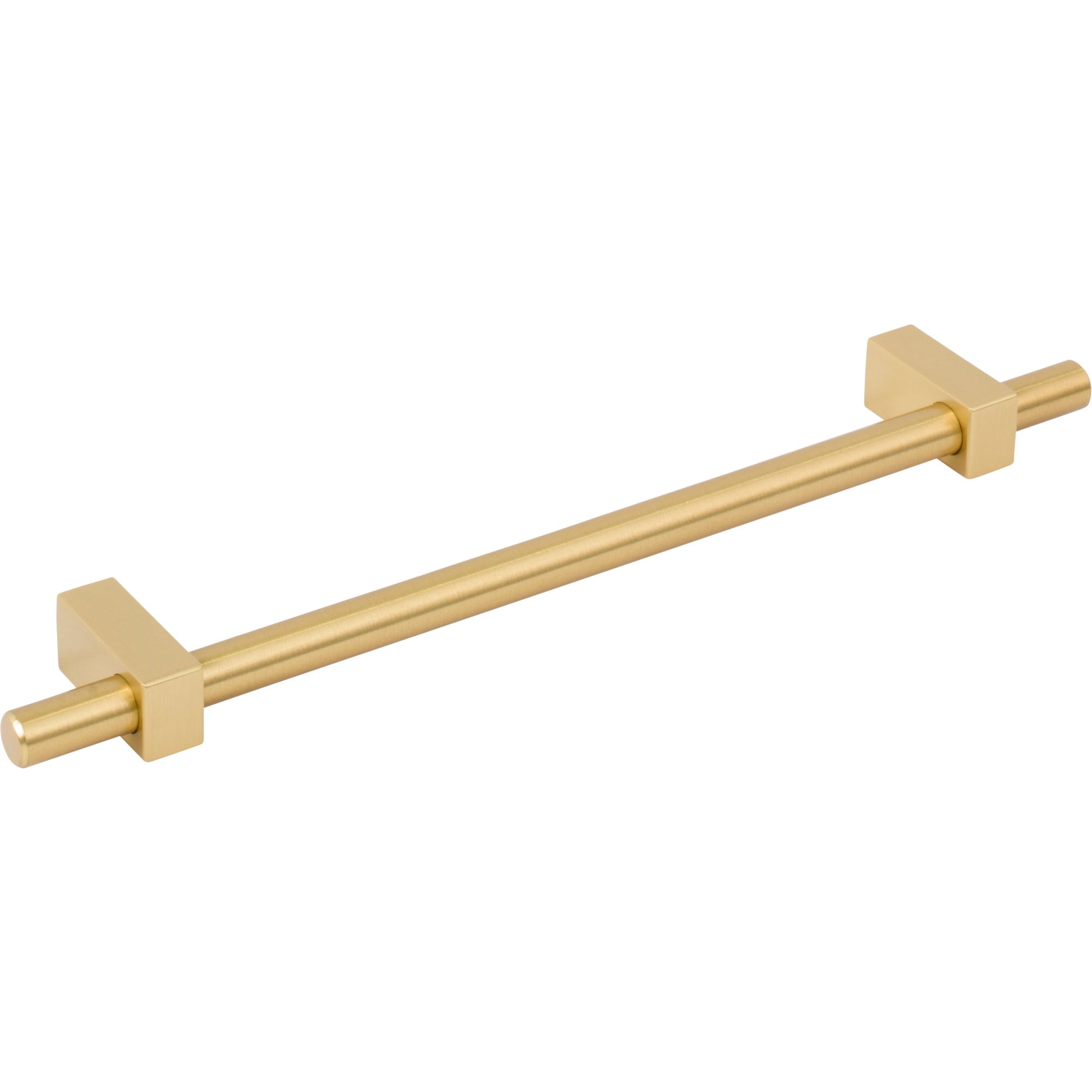 Jeffrey Alexander Larkin Cabinet Bar Pull Brushed Gold / 192 mm