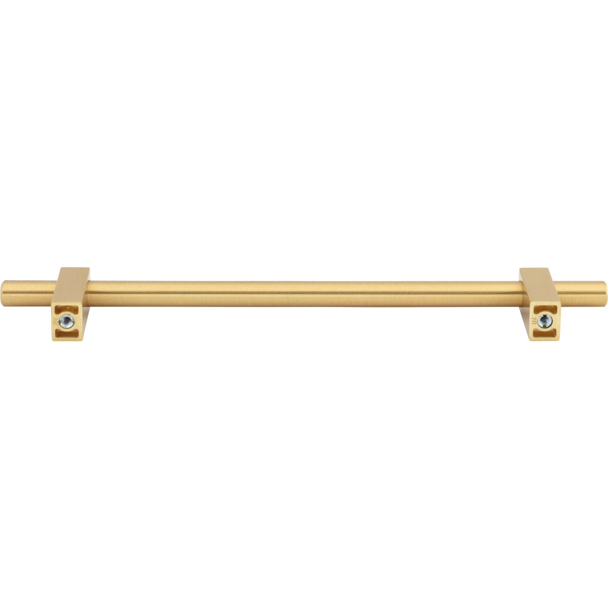 Jeffrey Alexander Larkin Cabinet Bar Pull Brushed Gold / 192 mm