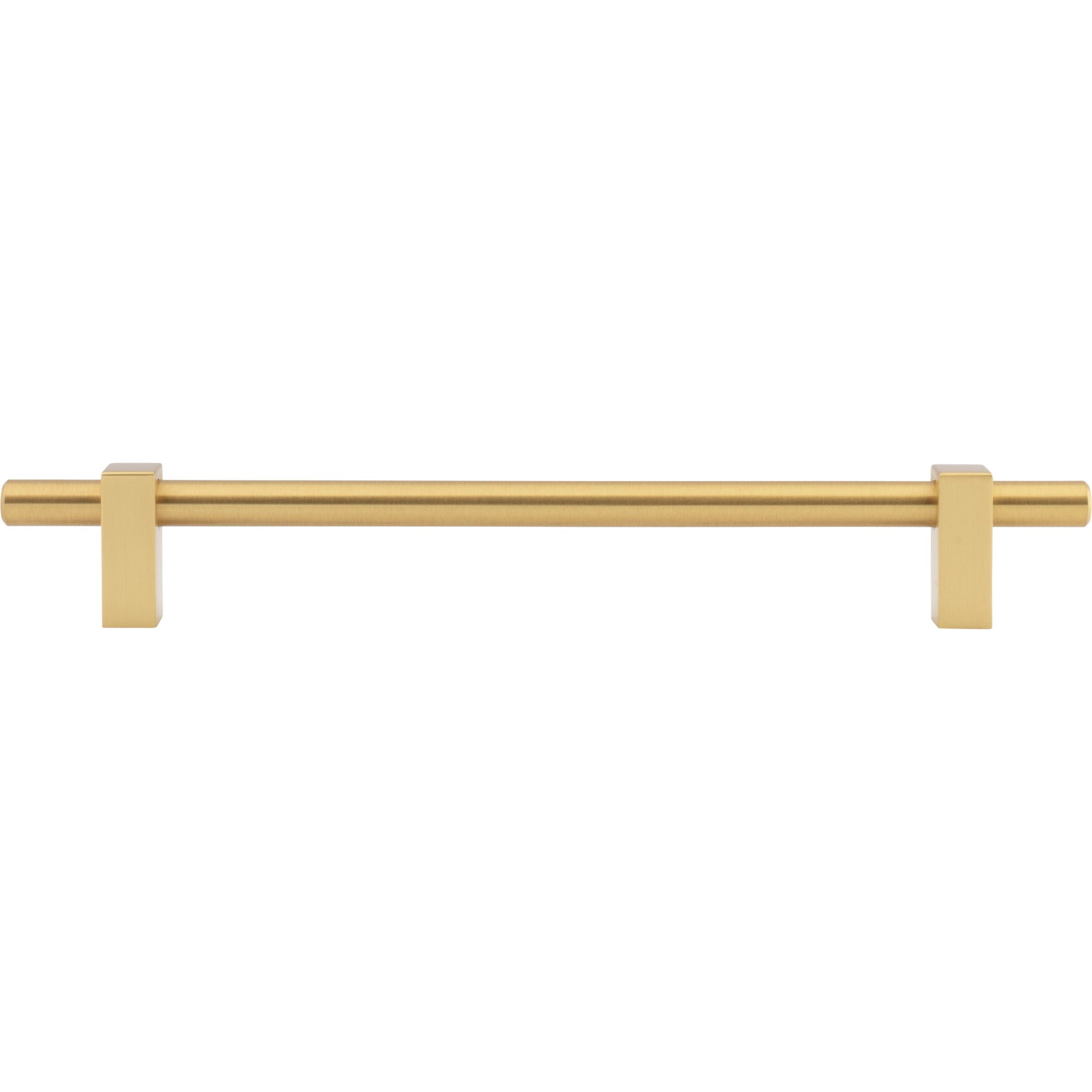 Jeffrey Alexander Larkin Cabinet Bar Pull Brushed Gold / 192 mm